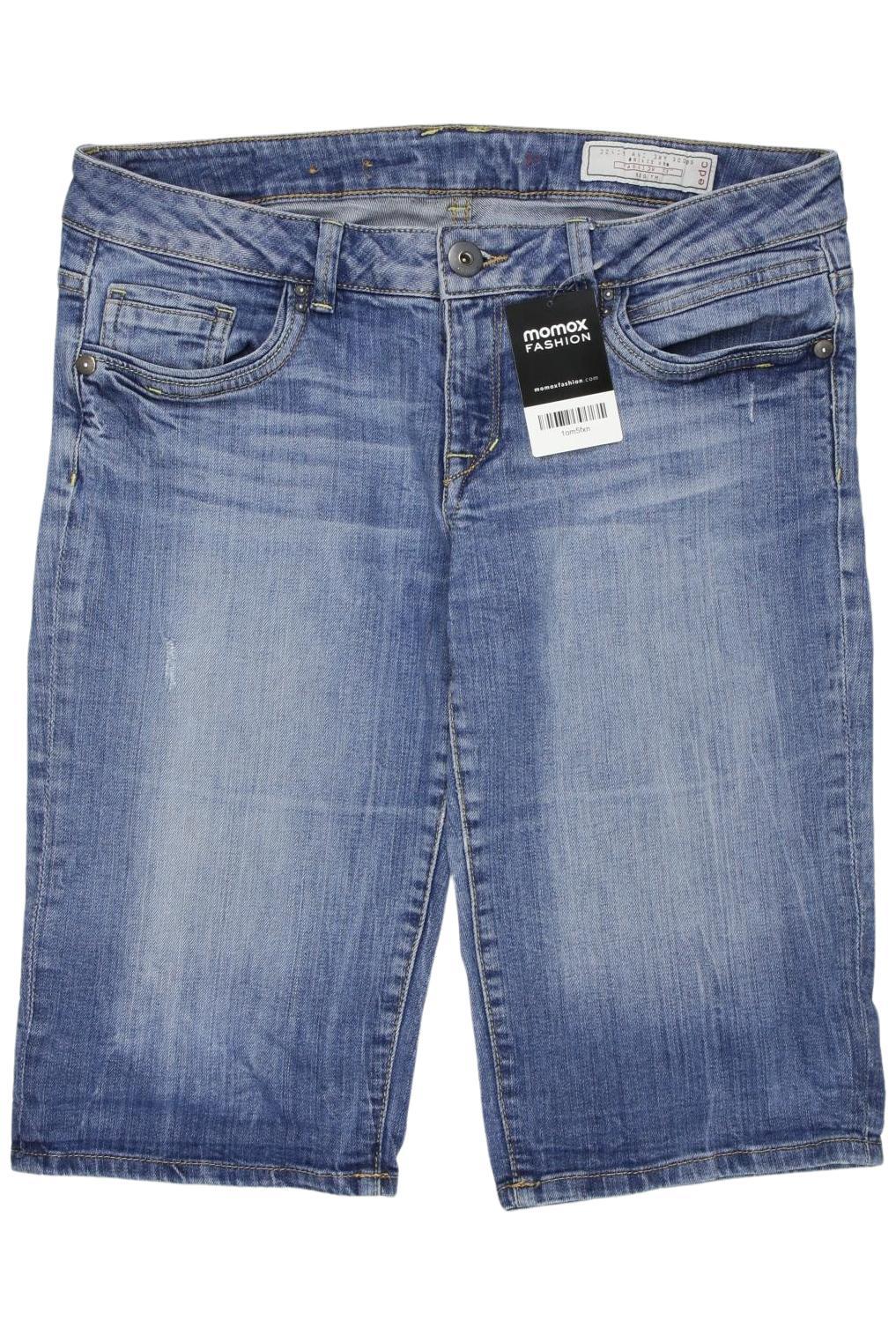 

edc by Esprit Damen Shorts, blau, Gr. 31