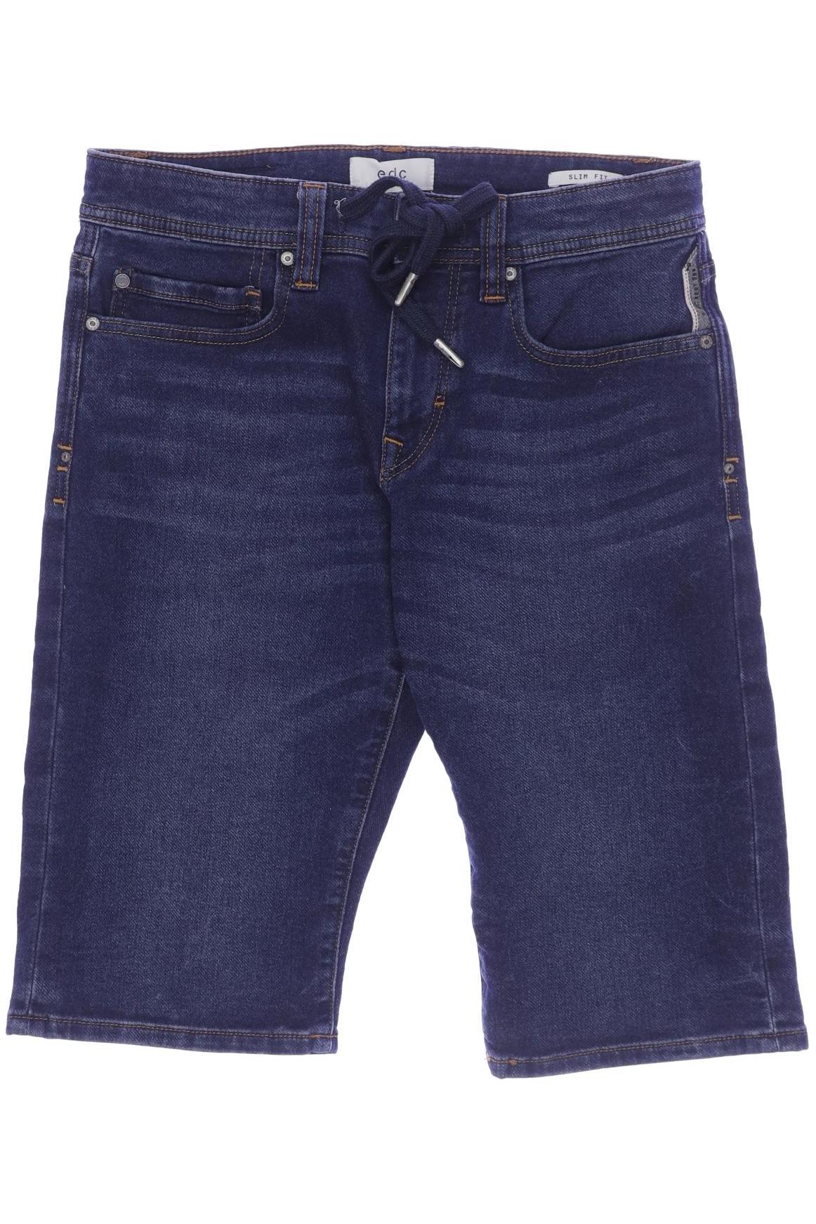 

edc by Esprit Herren Shorts, marineblau, Gr. 28