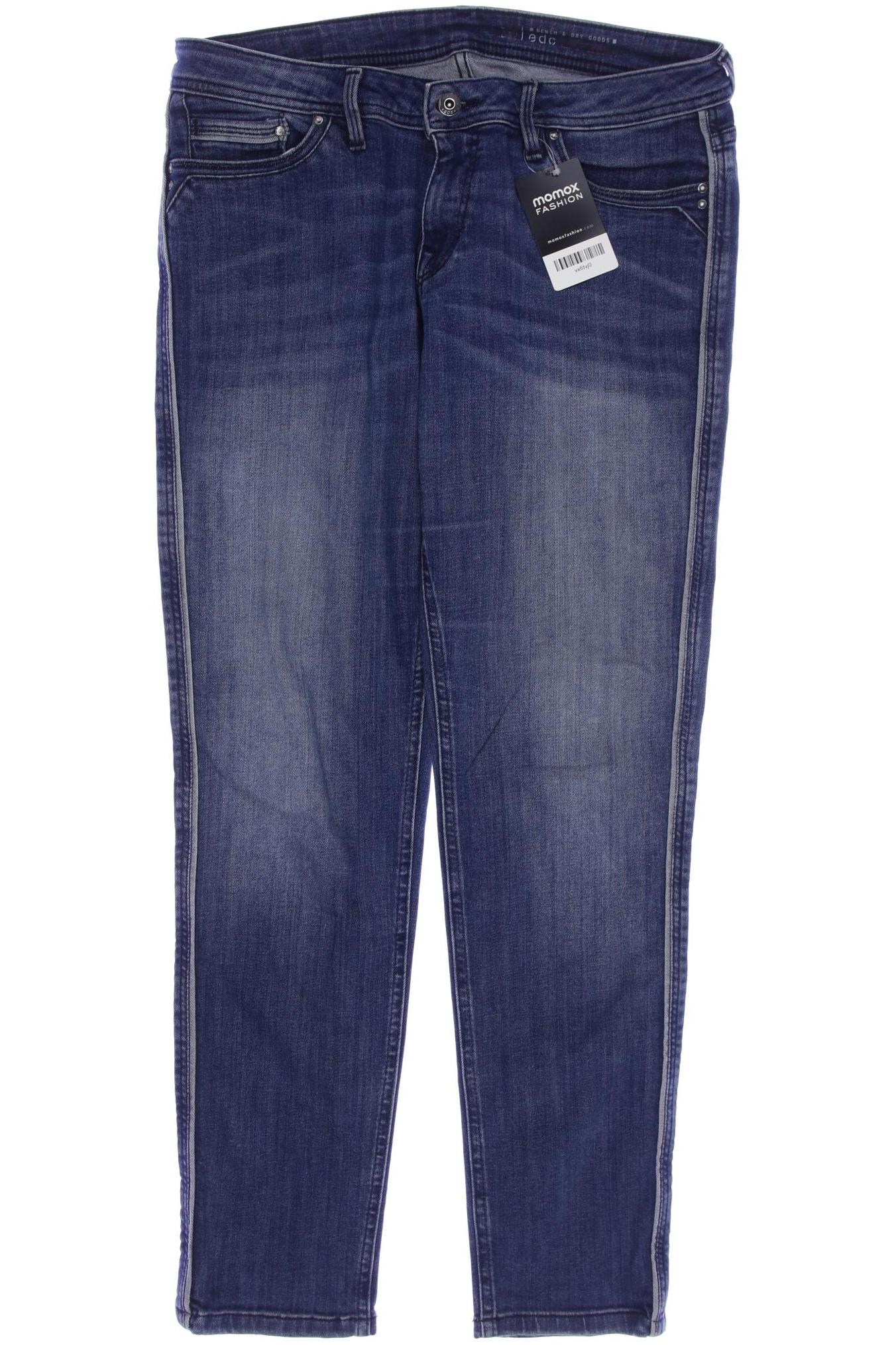 

edc by Esprit Damen Jeans, marineblau, Gr. 29