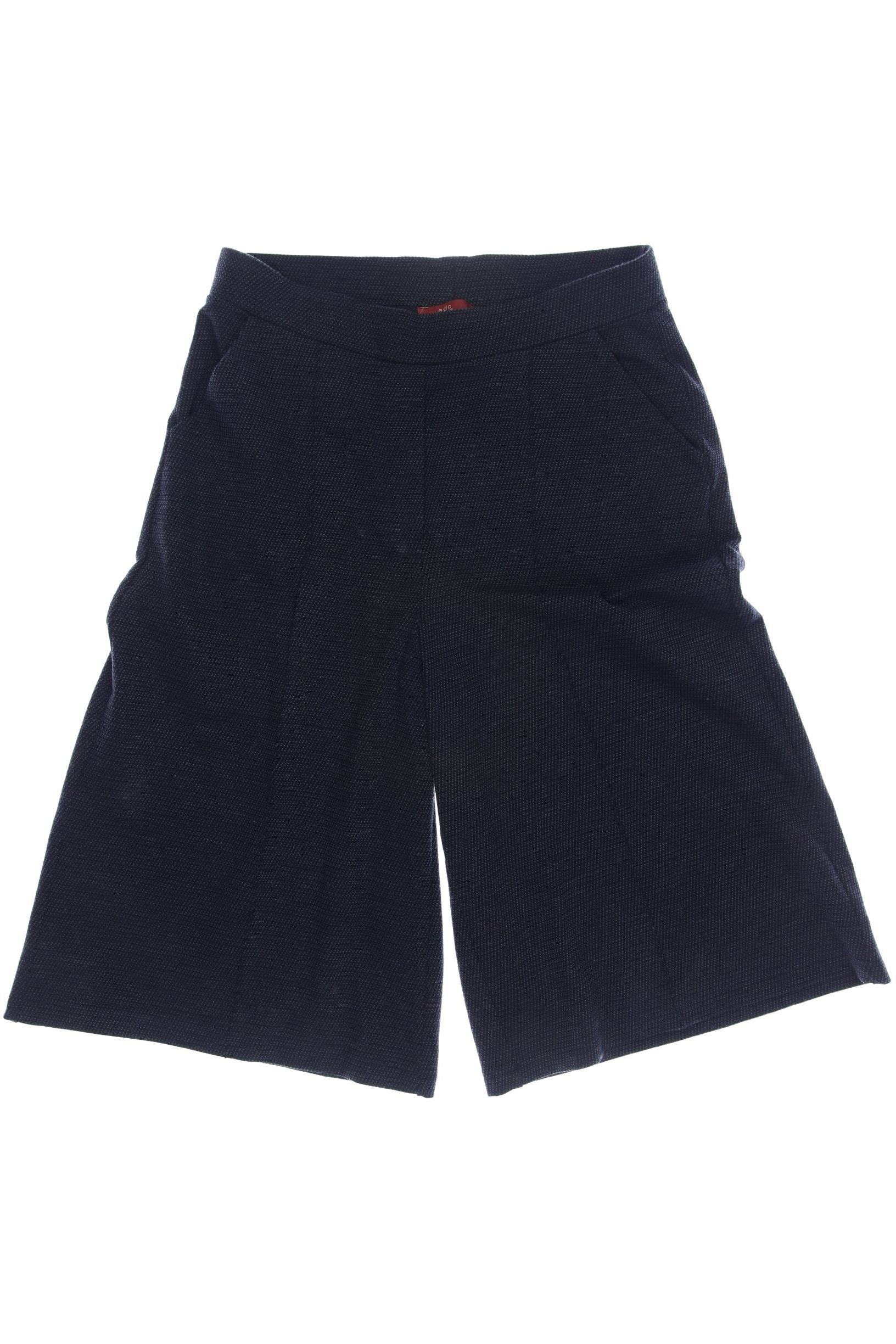 

edc by Esprit Damen Stoffhose, marineblau, Gr. 0