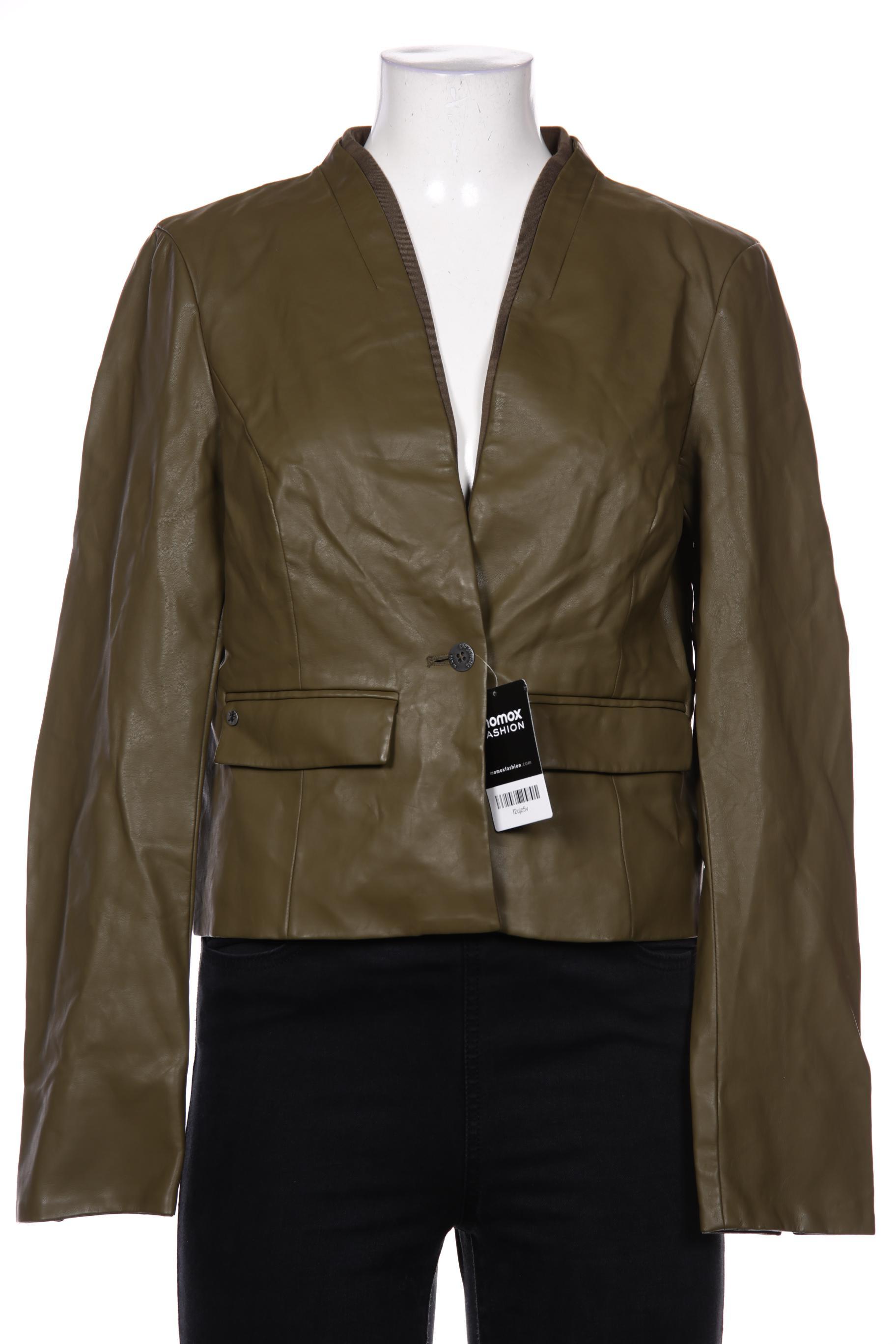 

edc by Esprit Damen Blazer, grün, Gr. 42