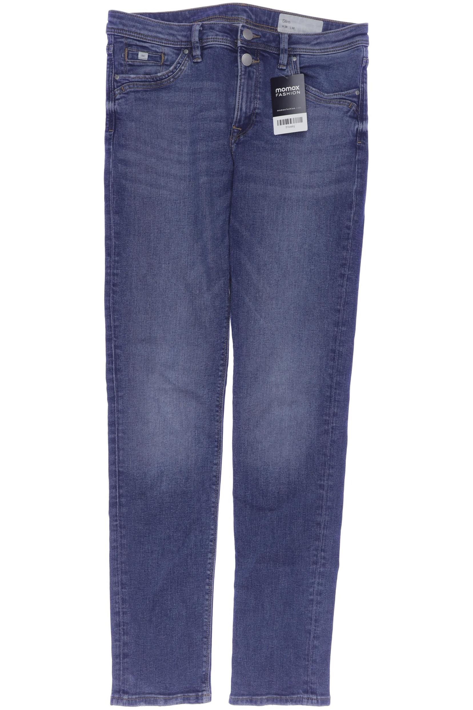 

edc by Esprit Damen Jeans, blau, Gr. 28