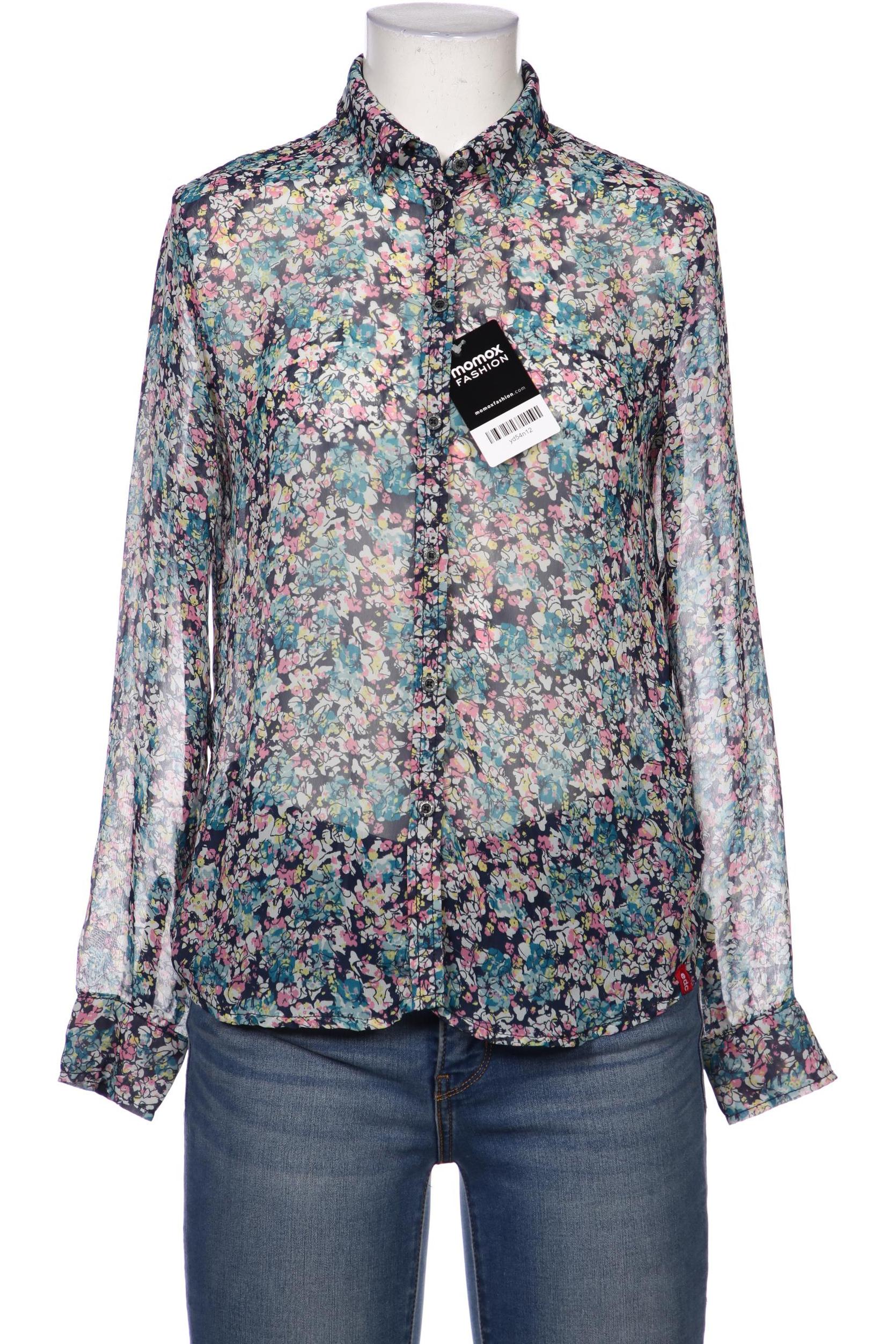 

edc by Esprit Damen Bluse, mehrfarbig, Gr. 34