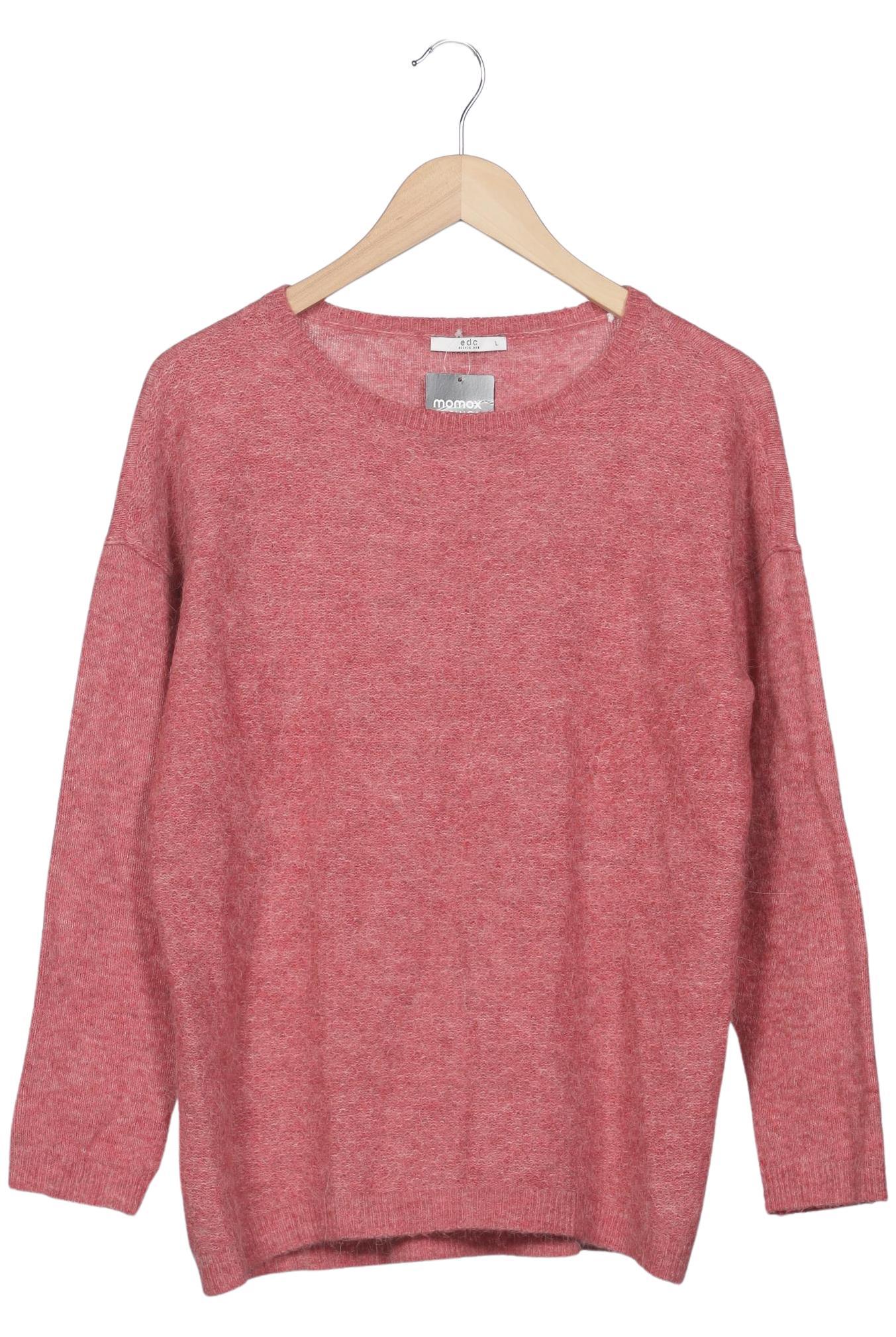 

edc by Esprit Damen Pullover, pink, Gr. 42