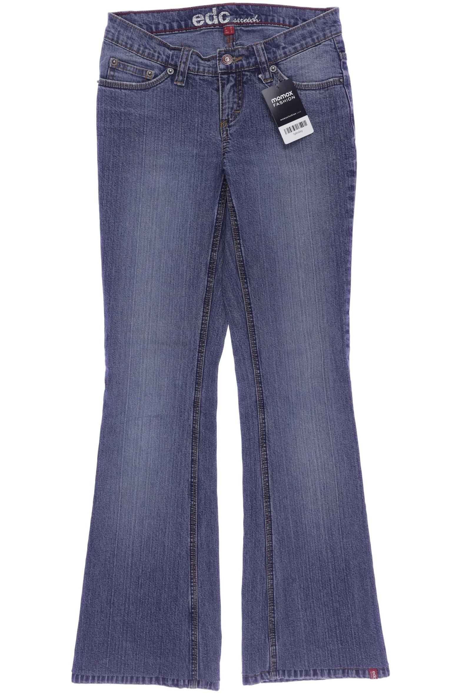 

edc by Esprit Damen Jeans, blau, Gr. 32