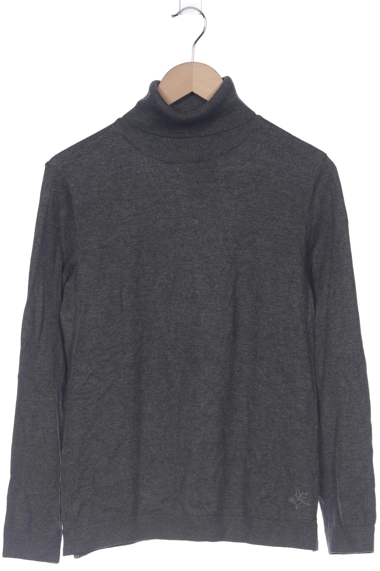 

edc by Esprit Damen Pullover, grau, Gr. 38