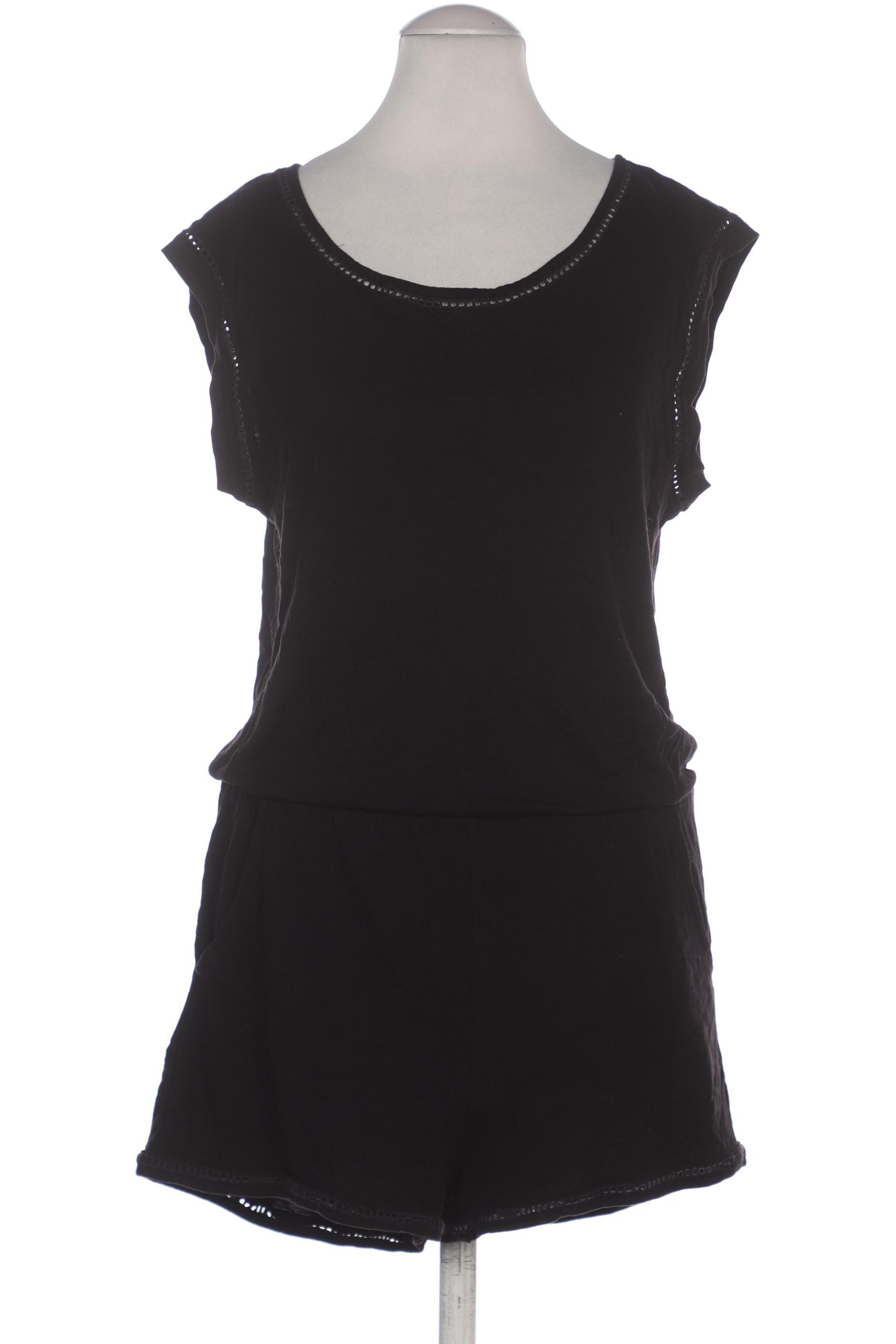 

edc by Esprit Damen Jumpsuit/Overall, schwarz, Gr. 34