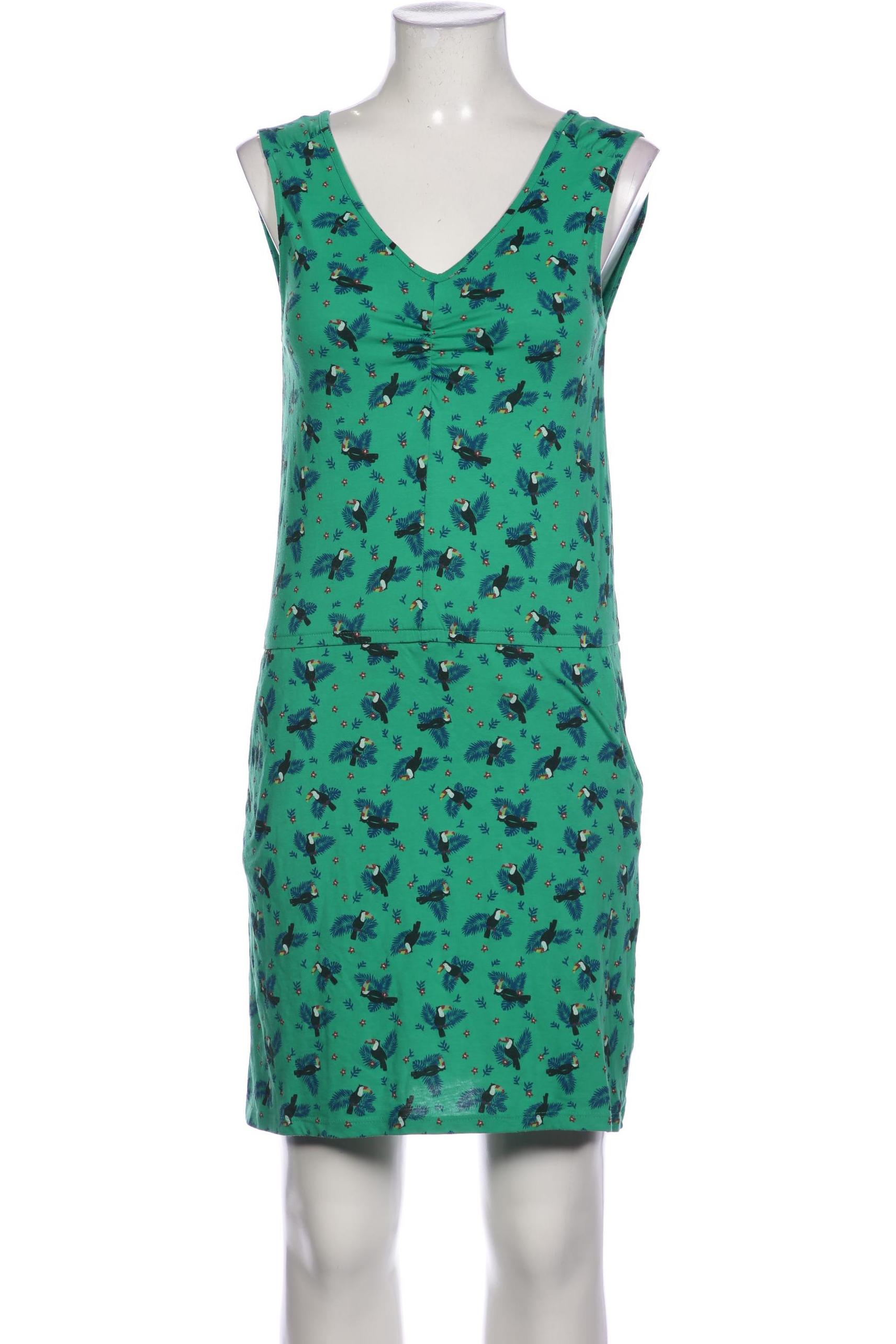 

edc by Esprit Damen Kleid, grün, Gr. 34