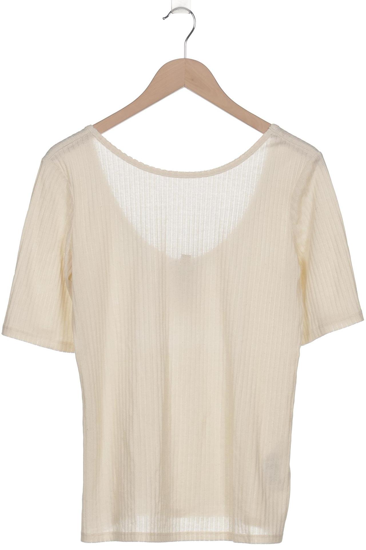 

edc by Esprit Damen T-Shirt, cremeweiß, Gr. 44