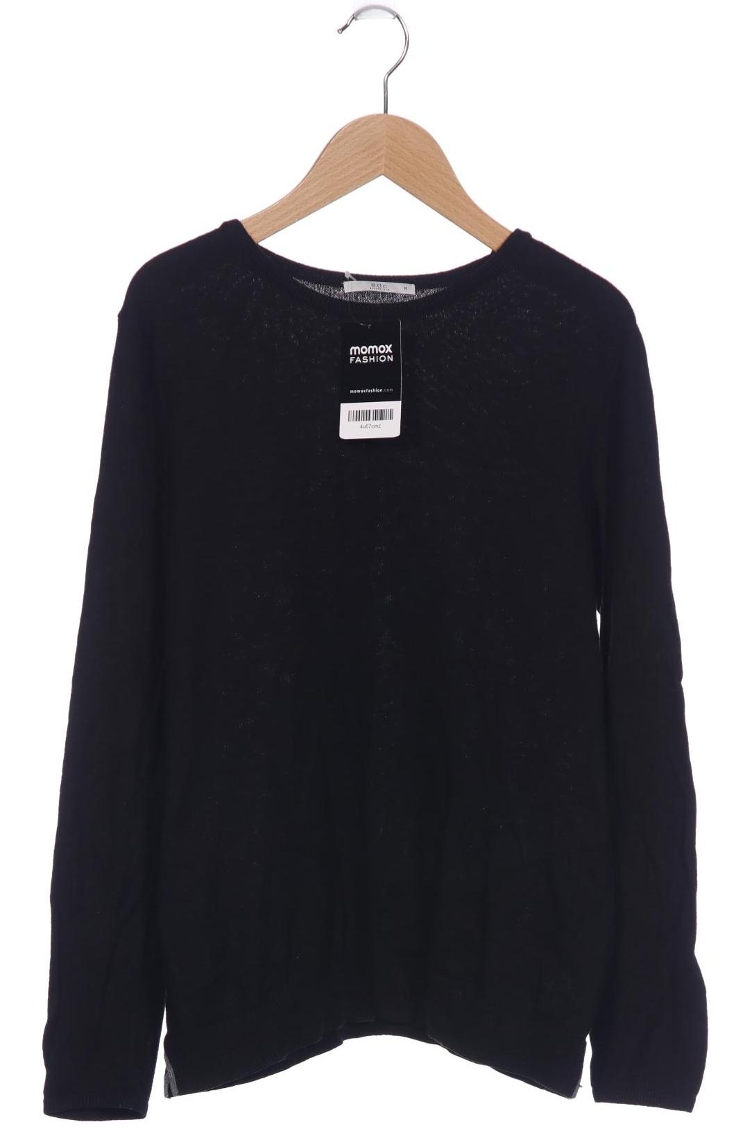 

edc by Esprit Damen Pullover, schwarz, Gr. 38