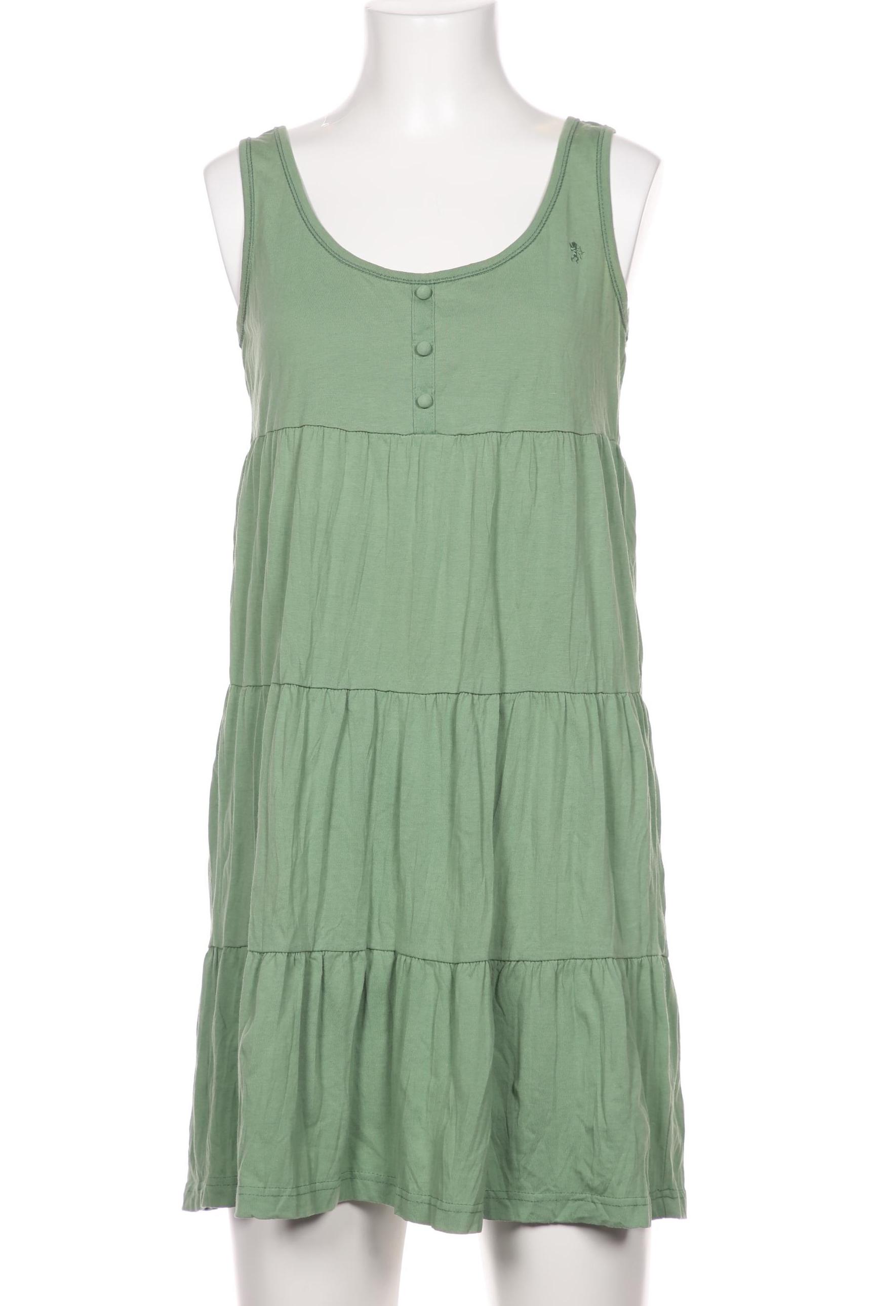 

edc by Esprit Damen Kleid, grün, Gr. 36