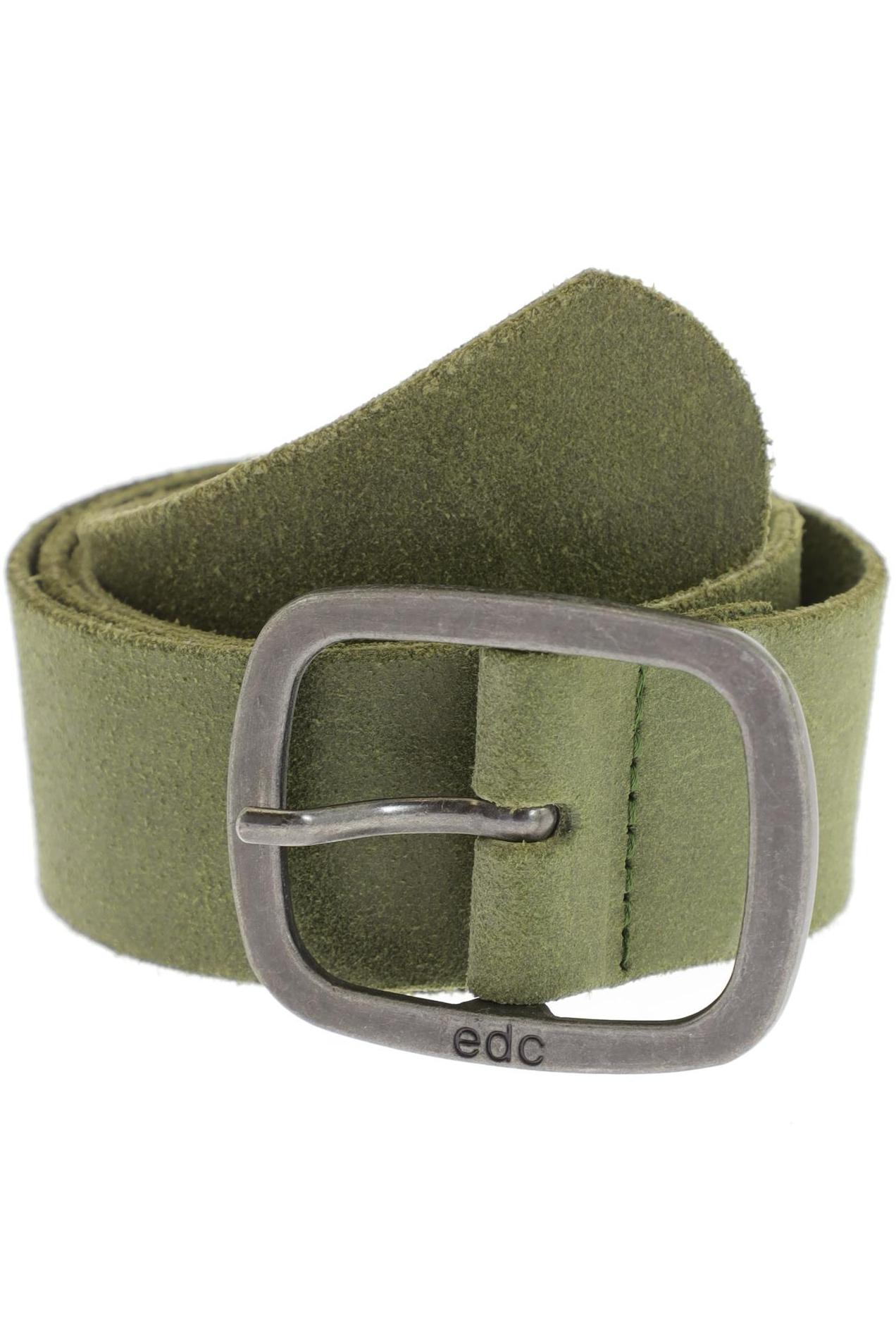 

edc by Esprit Damen Gürtel, grün, Gr. 90