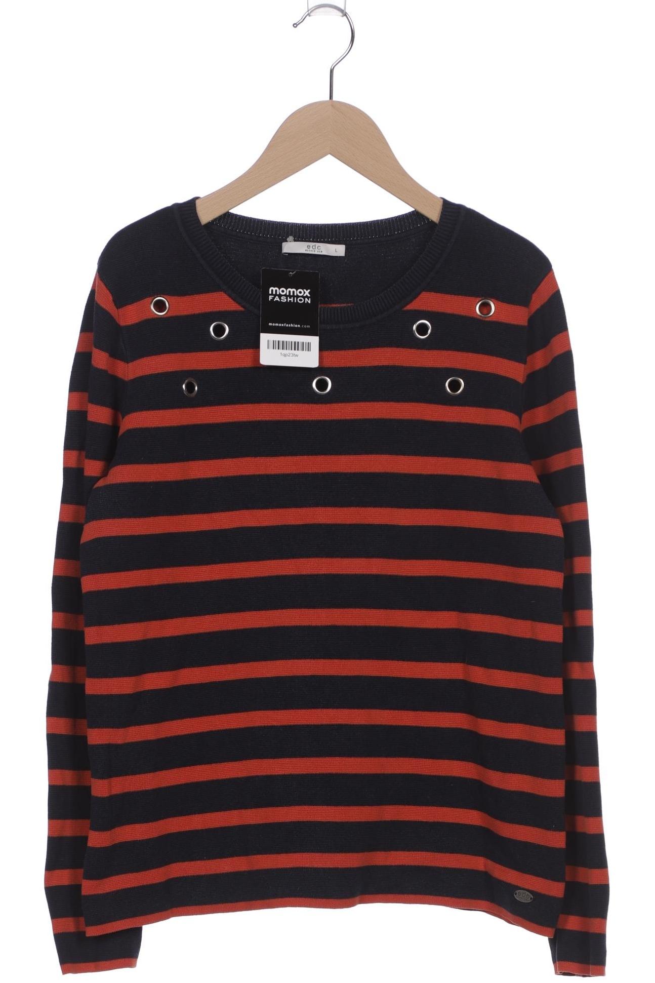 

edc by Esprit Damen Pullover, marineblau, Gr. 42