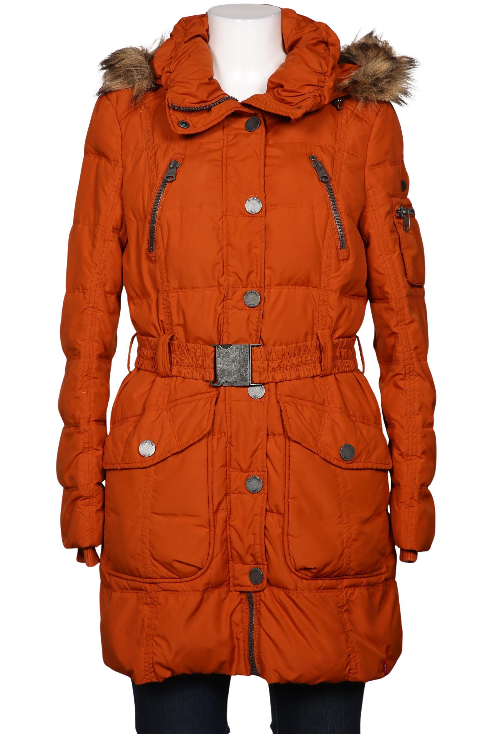 

edc by Esprit Damen Mantel, orange, Gr. 42