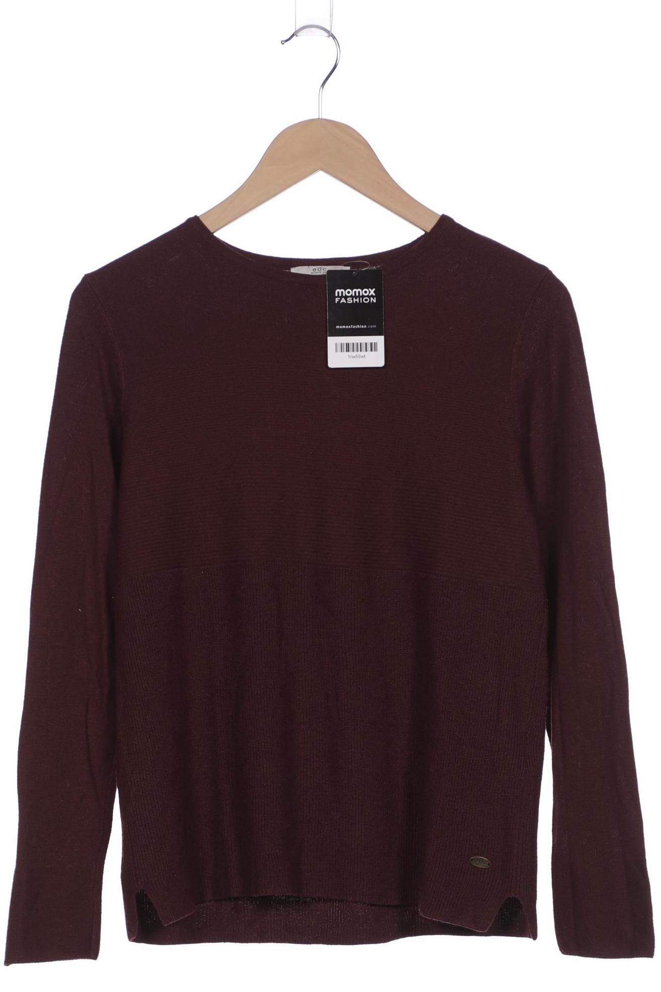 

edc by Esprit Damen Pullover, bordeaux, Gr. 42