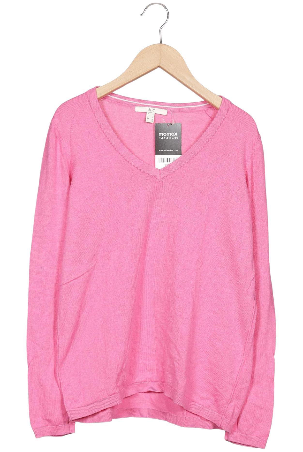 

edc by Esprit Damen Pullover, pink, Gr. 42