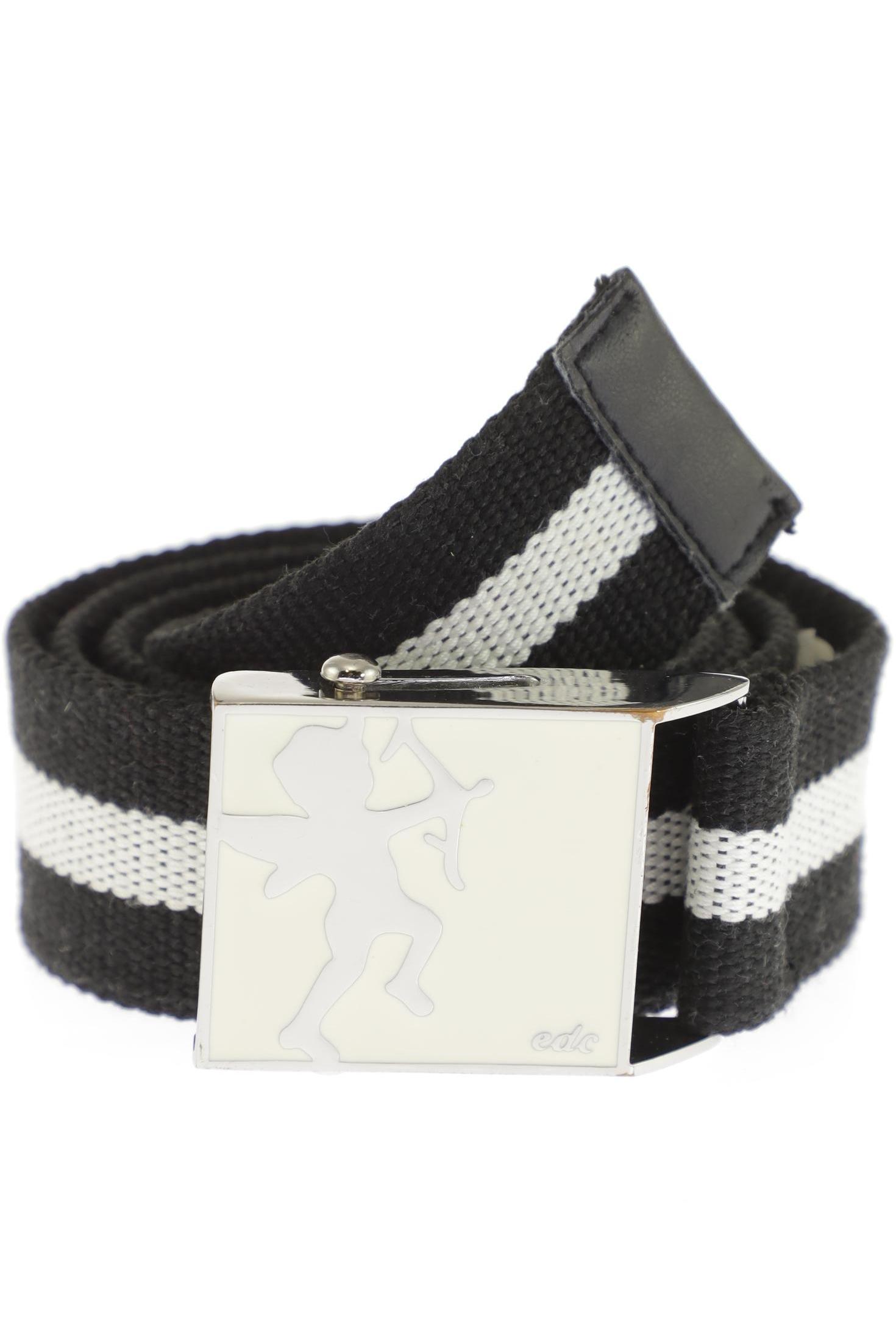 

edc by Esprit Damen Gürtel, schwarz, Gr. 100
