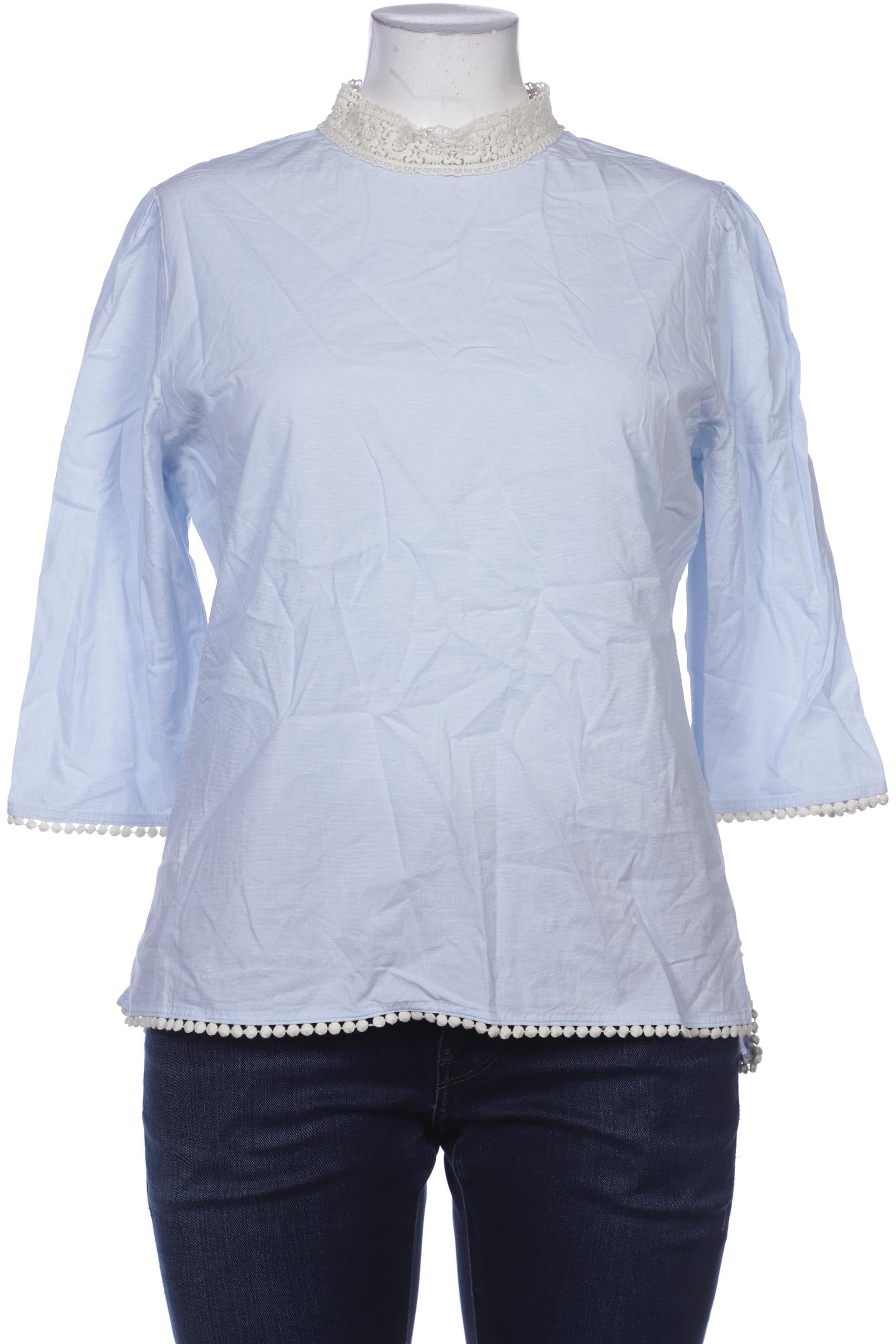 

edc by Esprit Damen Bluse, hellblau, Gr. 44