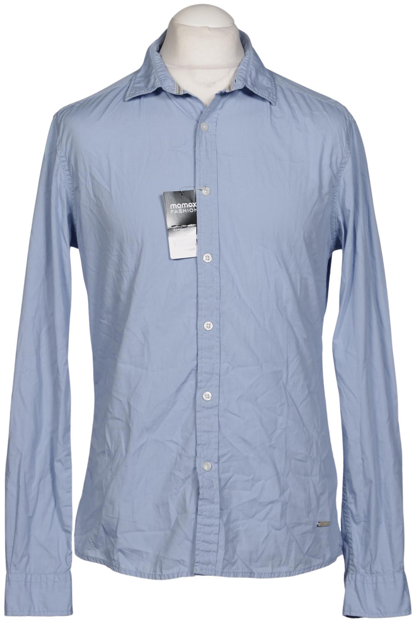 

edc by Esprit Herren Hemd, hellblau, Gr. 48