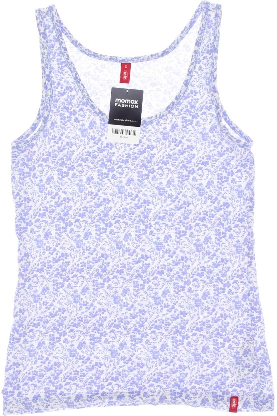 

edc by Esprit Damen Top, blau, Gr. 36