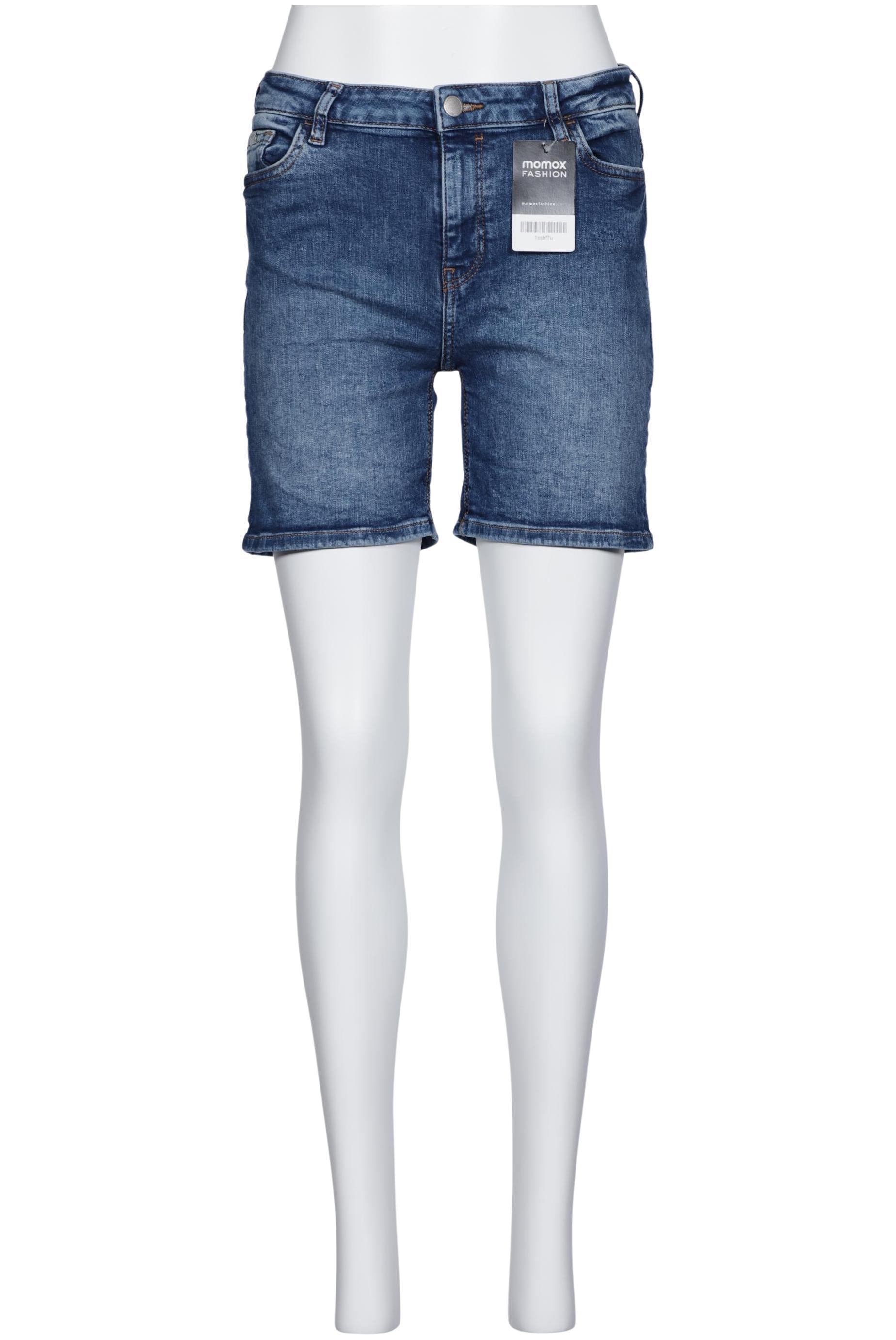 

edc by Esprit Damen Shorts, blau, Gr. 28