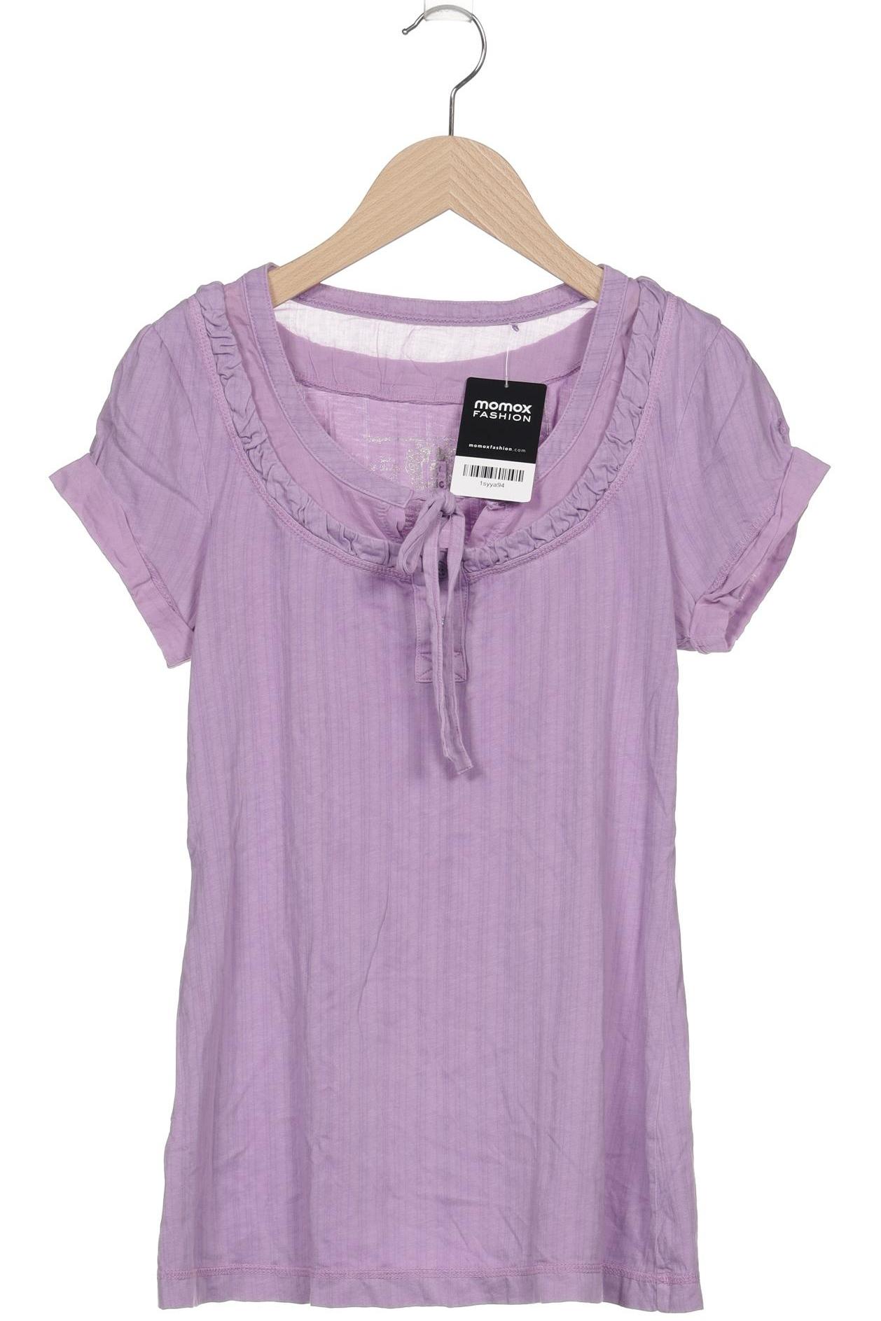 

edc by Esprit Damen T-Shirt, flieder, Gr. 34