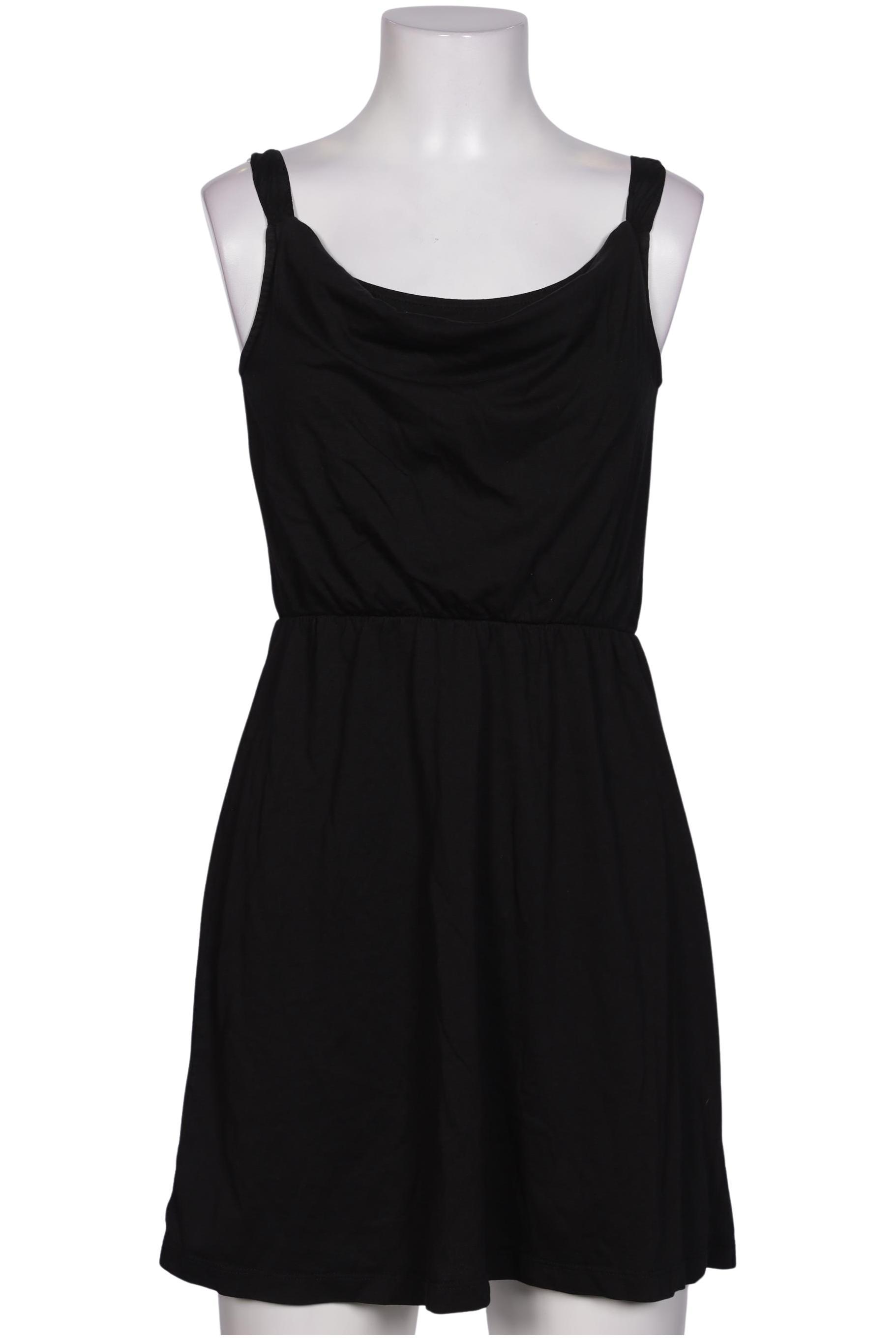 

edc by Esprit Damen Kleid, schwarz, Gr. 34