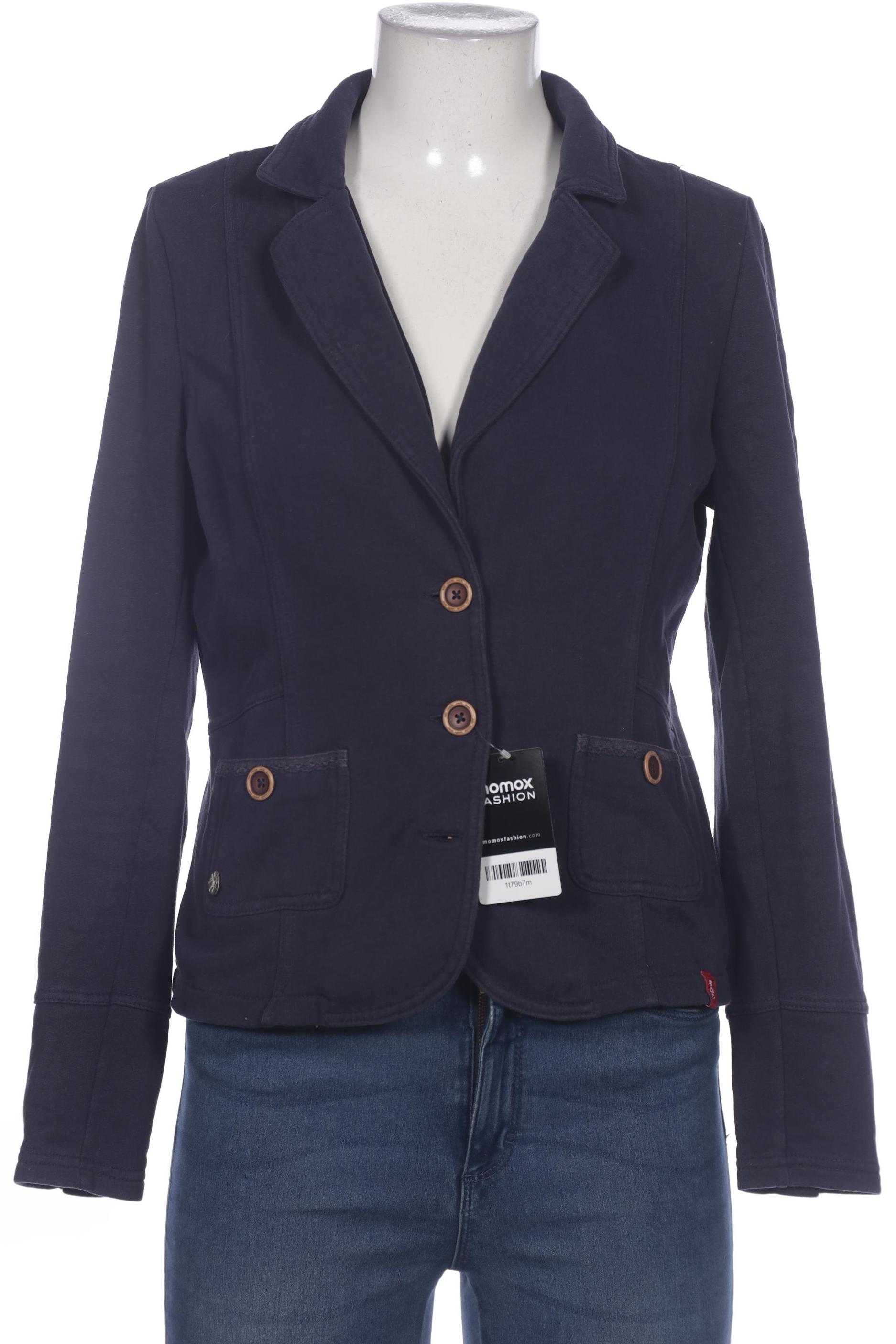 

edc by Esprit Damen Blazer, marineblau, Gr. 42