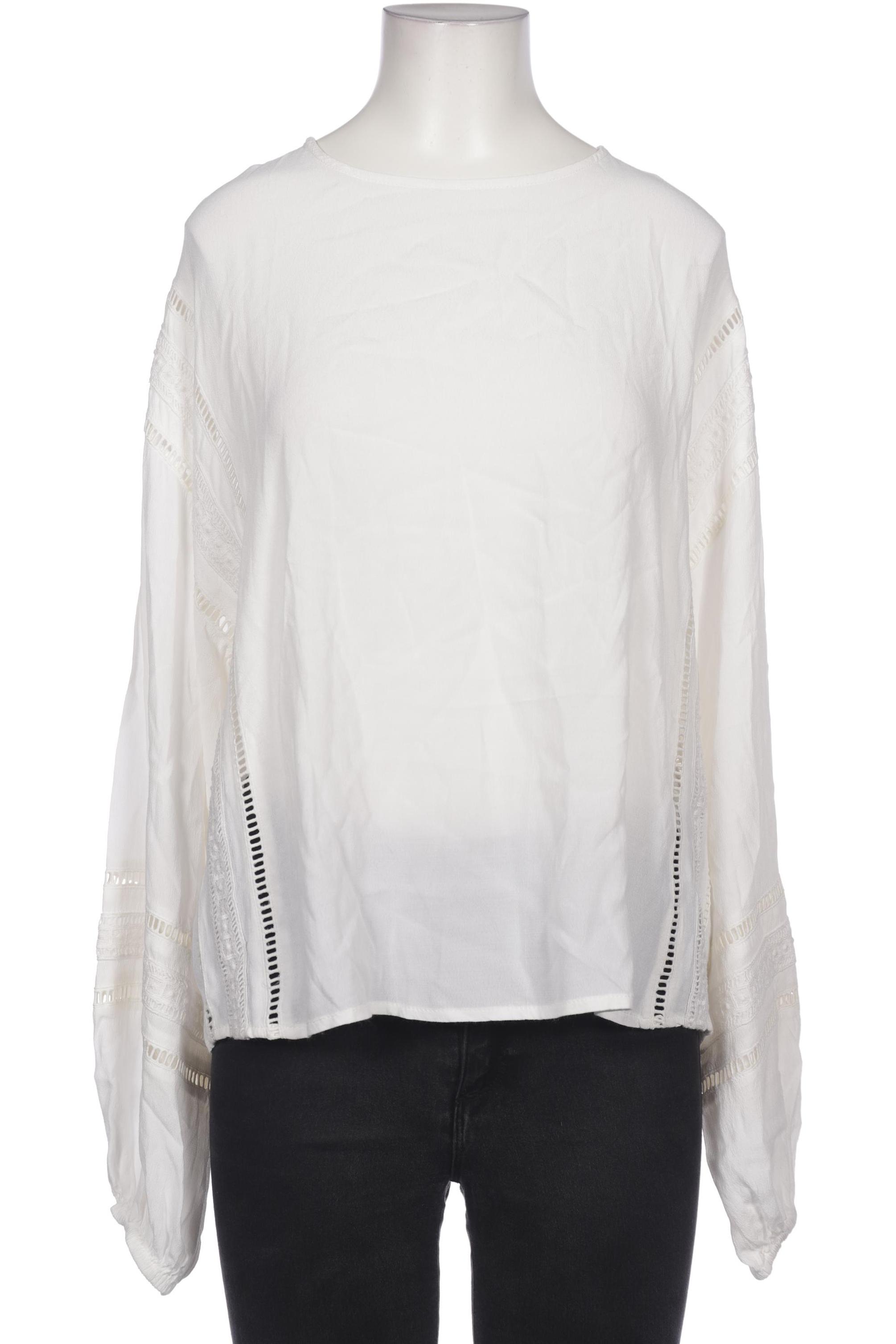 

edc by Esprit Damen Bluse, cremeweiß, Gr. 36