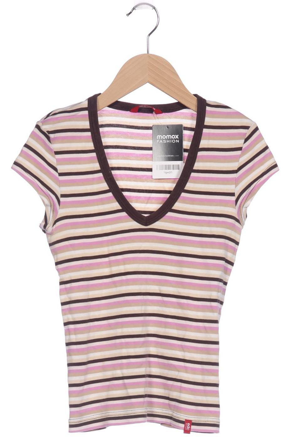 

edc by Esprit Damen T-Shirt, mehrfarbig, Gr. 38
