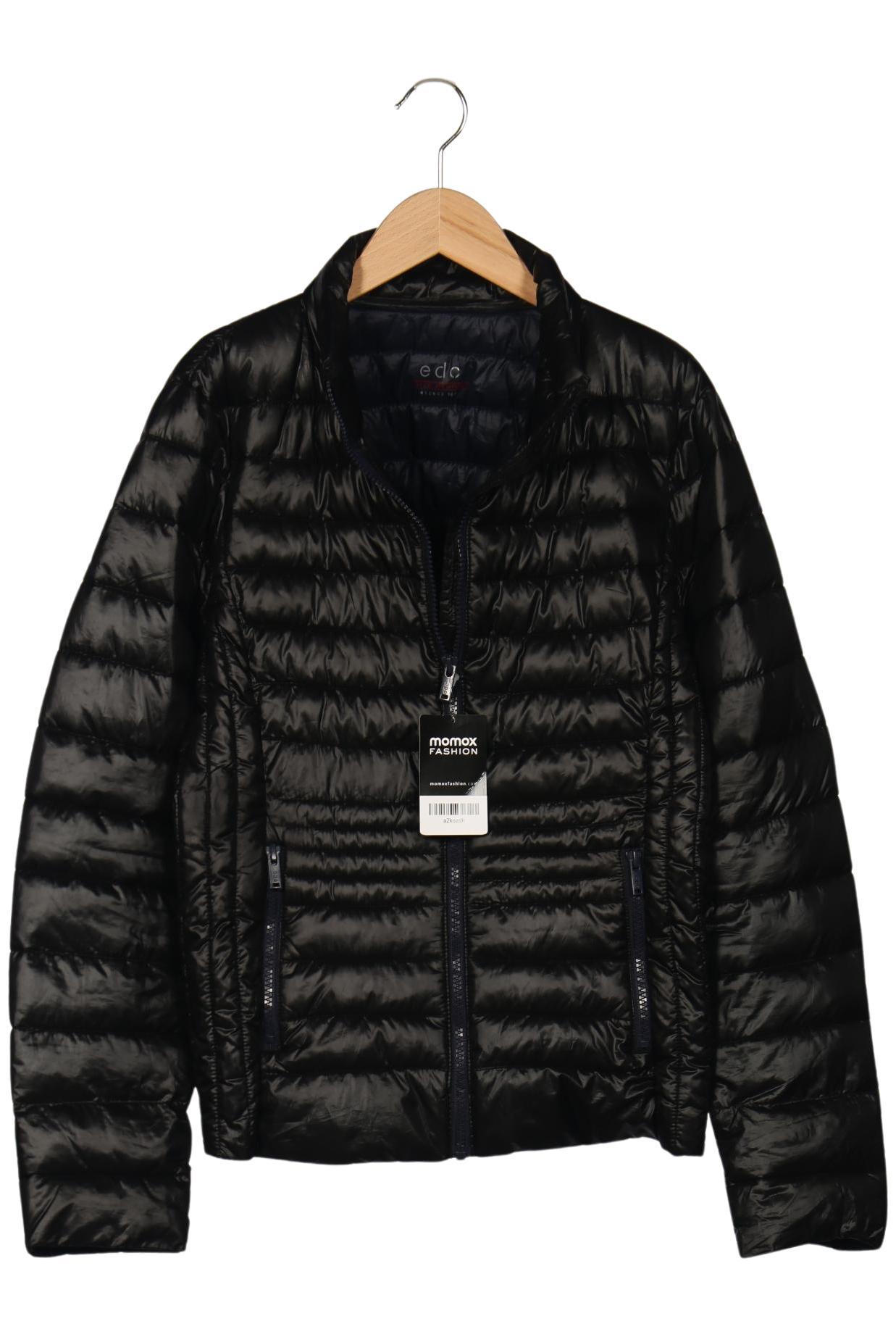 

edc by Esprit Damen Jacke, schwarz, Gr. 38