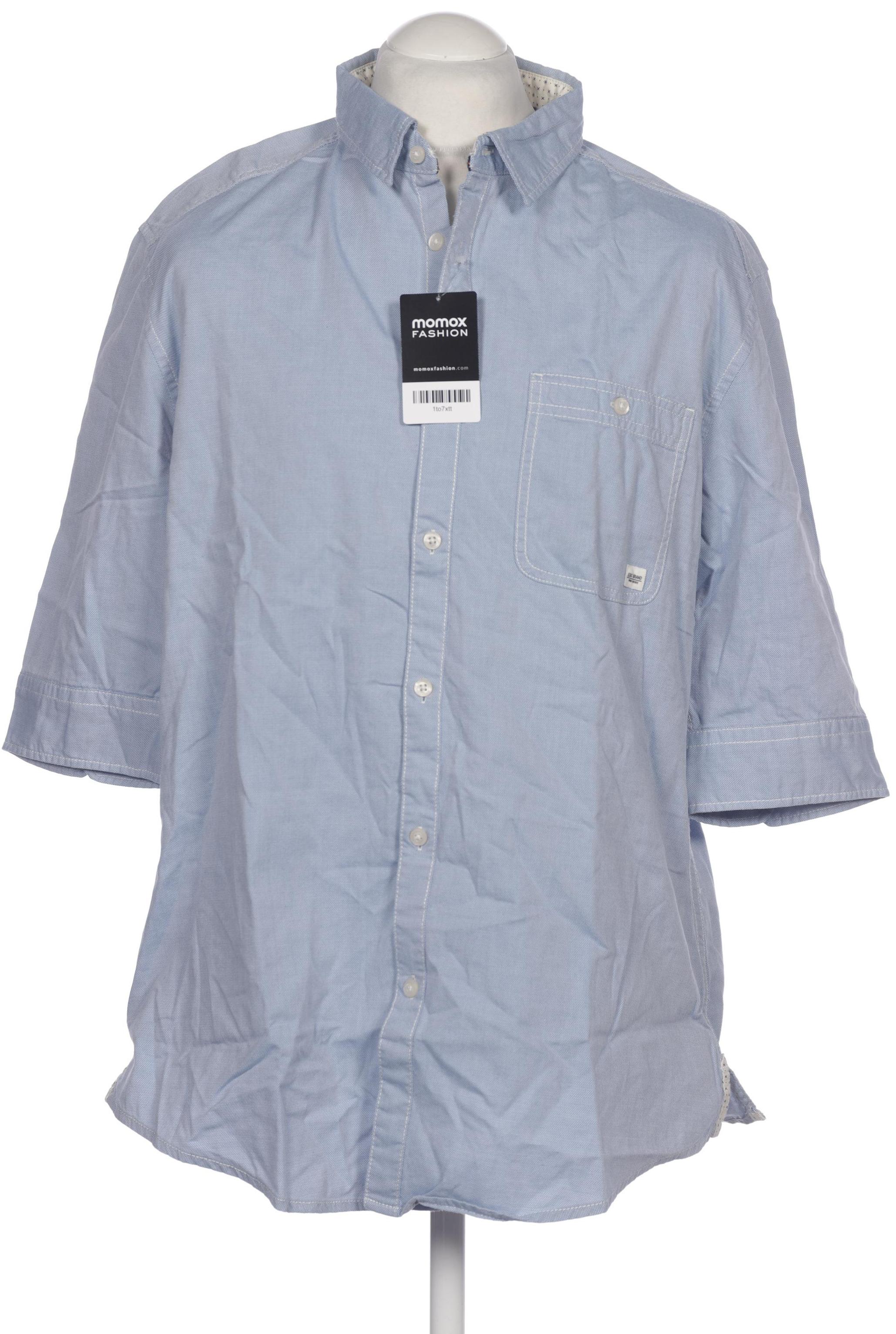 

edc by Esprit Herren Hemd, hellblau, Gr. 54