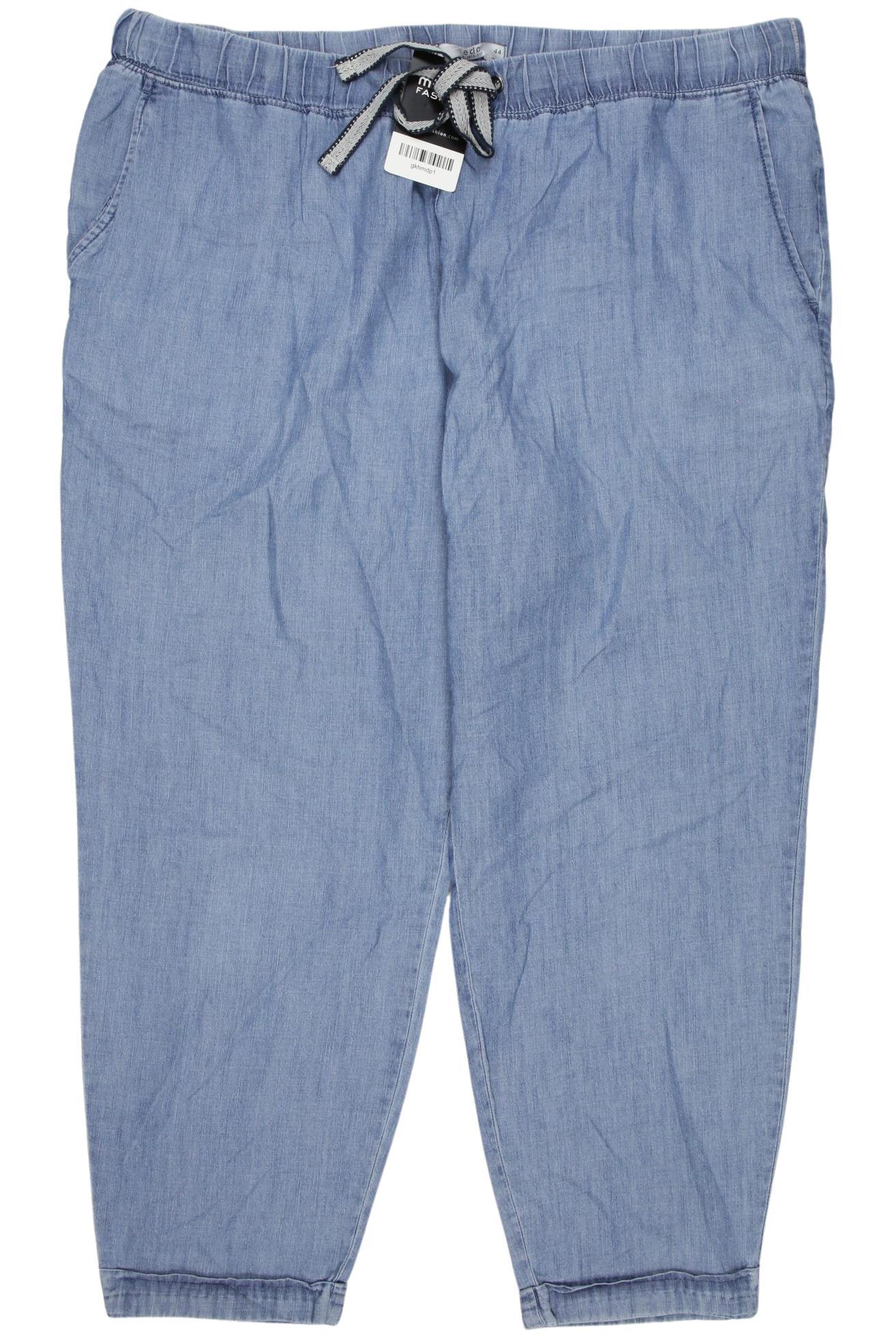 

edc by Esprit Damen Stoffhose, blau, Gr. 44