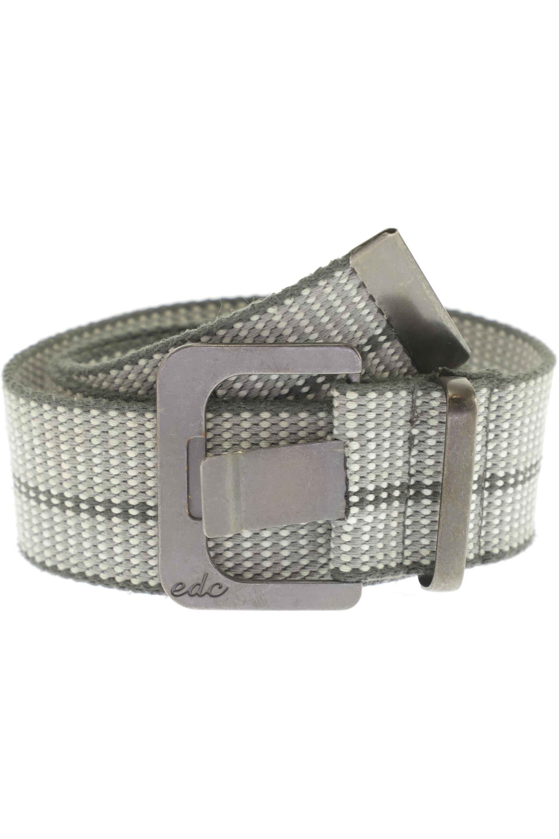 

edc by Esprit Damen Gürtel, grau, Gr. 85