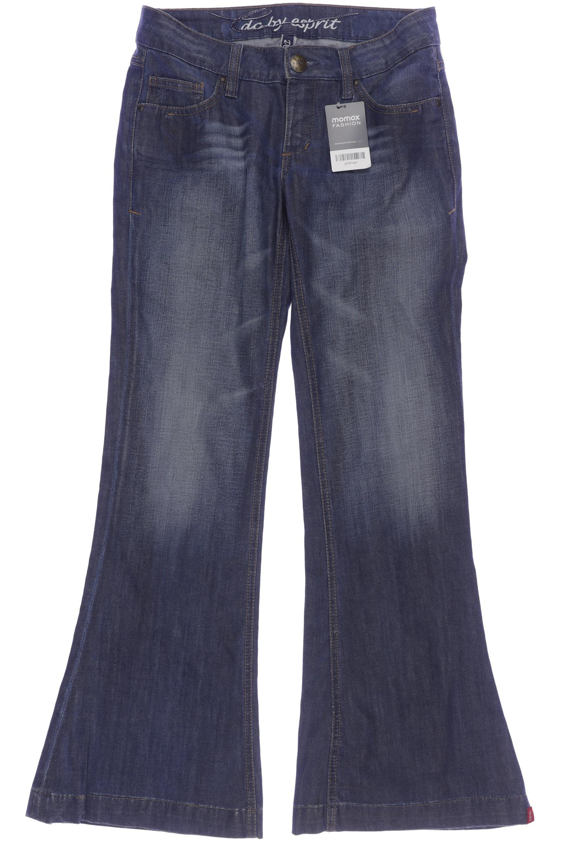 

edc by Esprit Damen Jeans, blau, Gr. 28