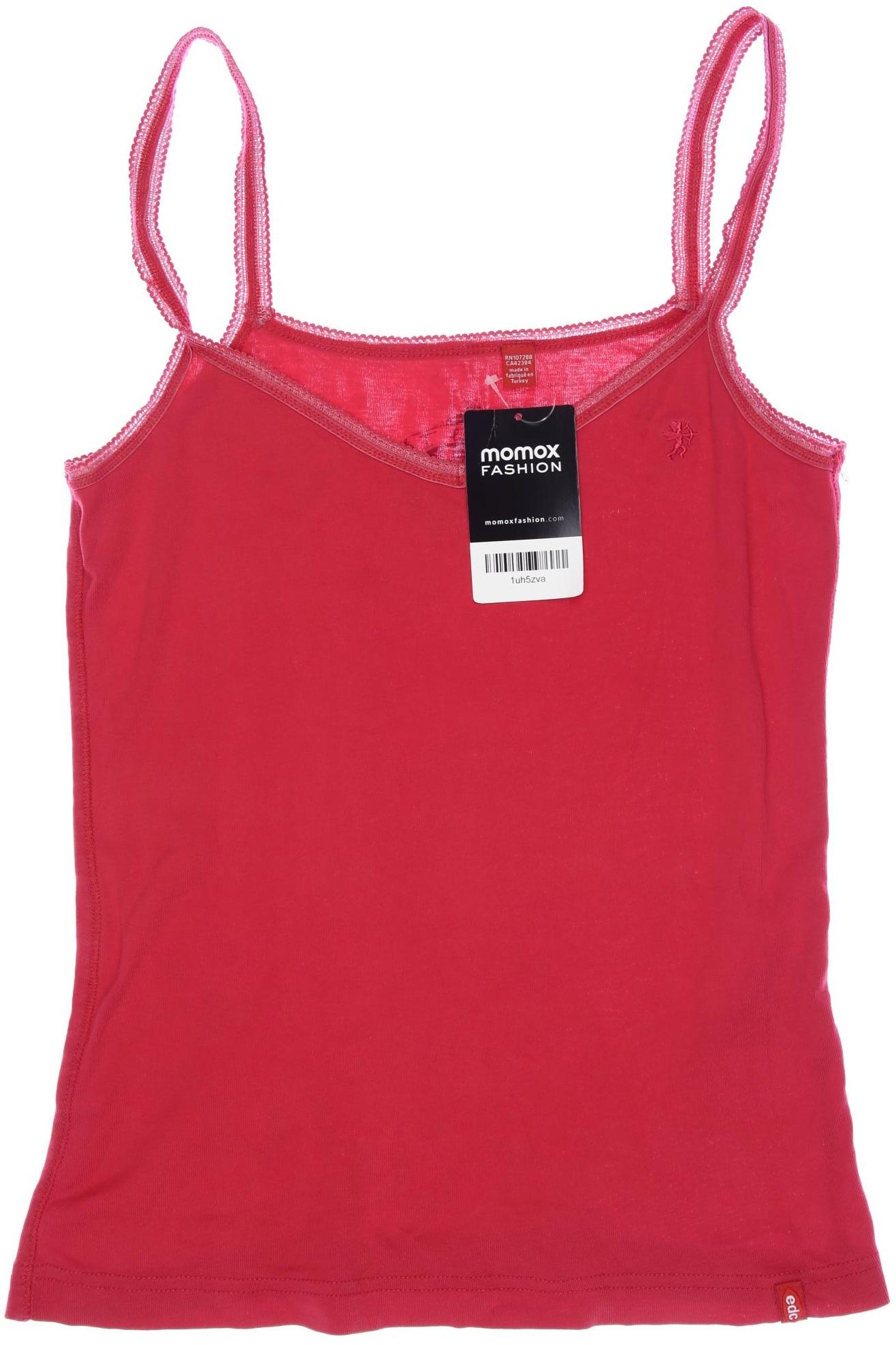 

edc by Esprit Damen Top, rot, Gr. 36