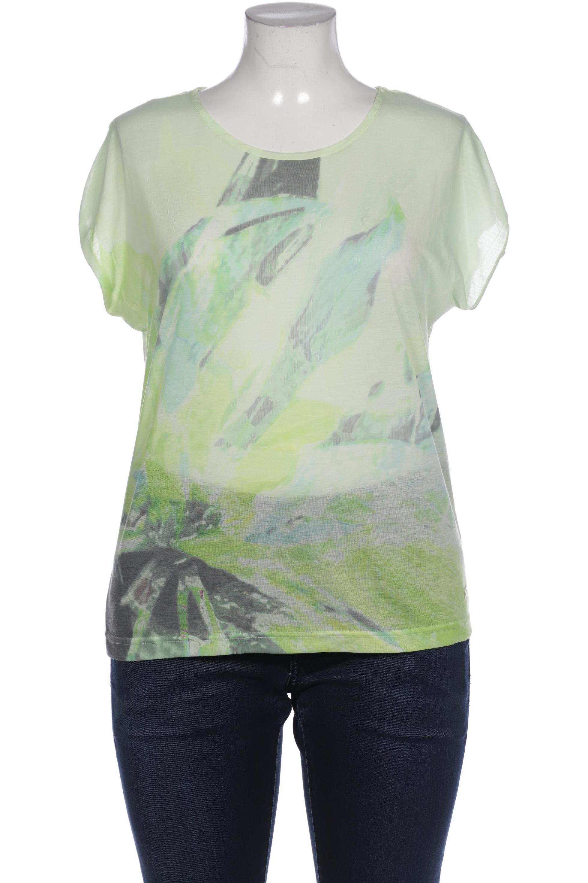 

edc by Esprit Damen T-Shirt, hellgrün, Gr. 44