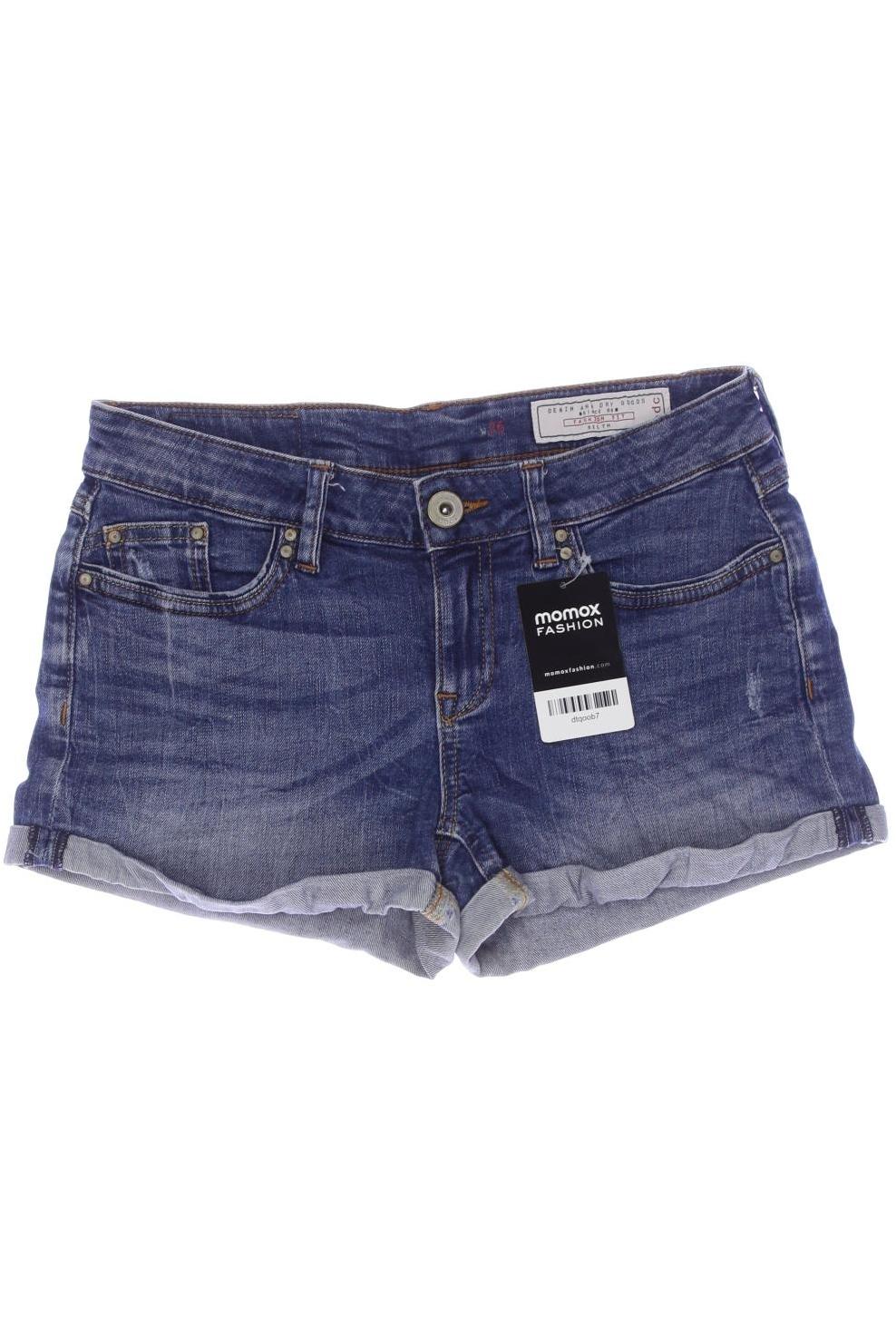 

edc by Esprit Damen Shorts, blau, Gr. 26