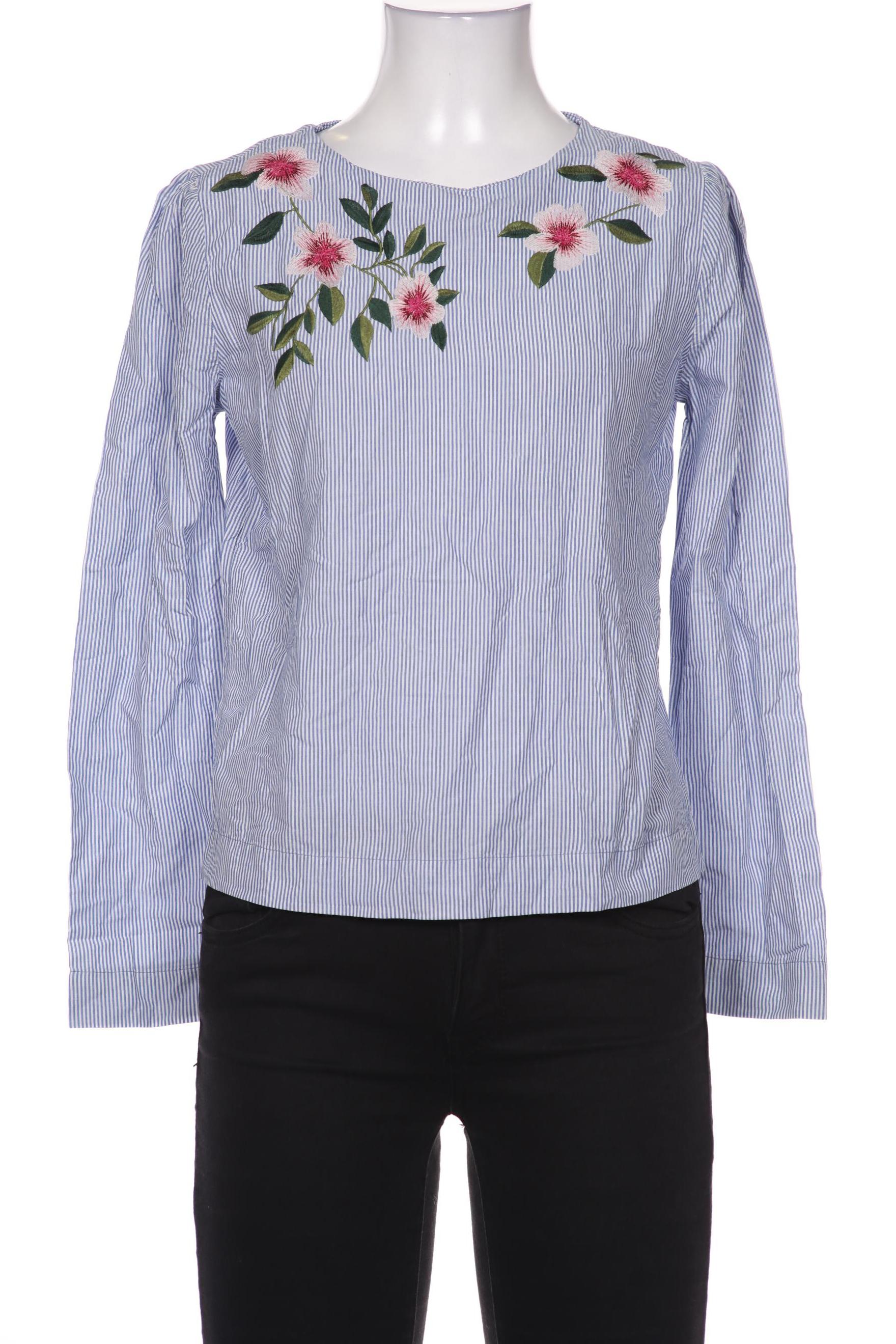 

edc by Esprit Damen Bluse, blau, Gr. 36