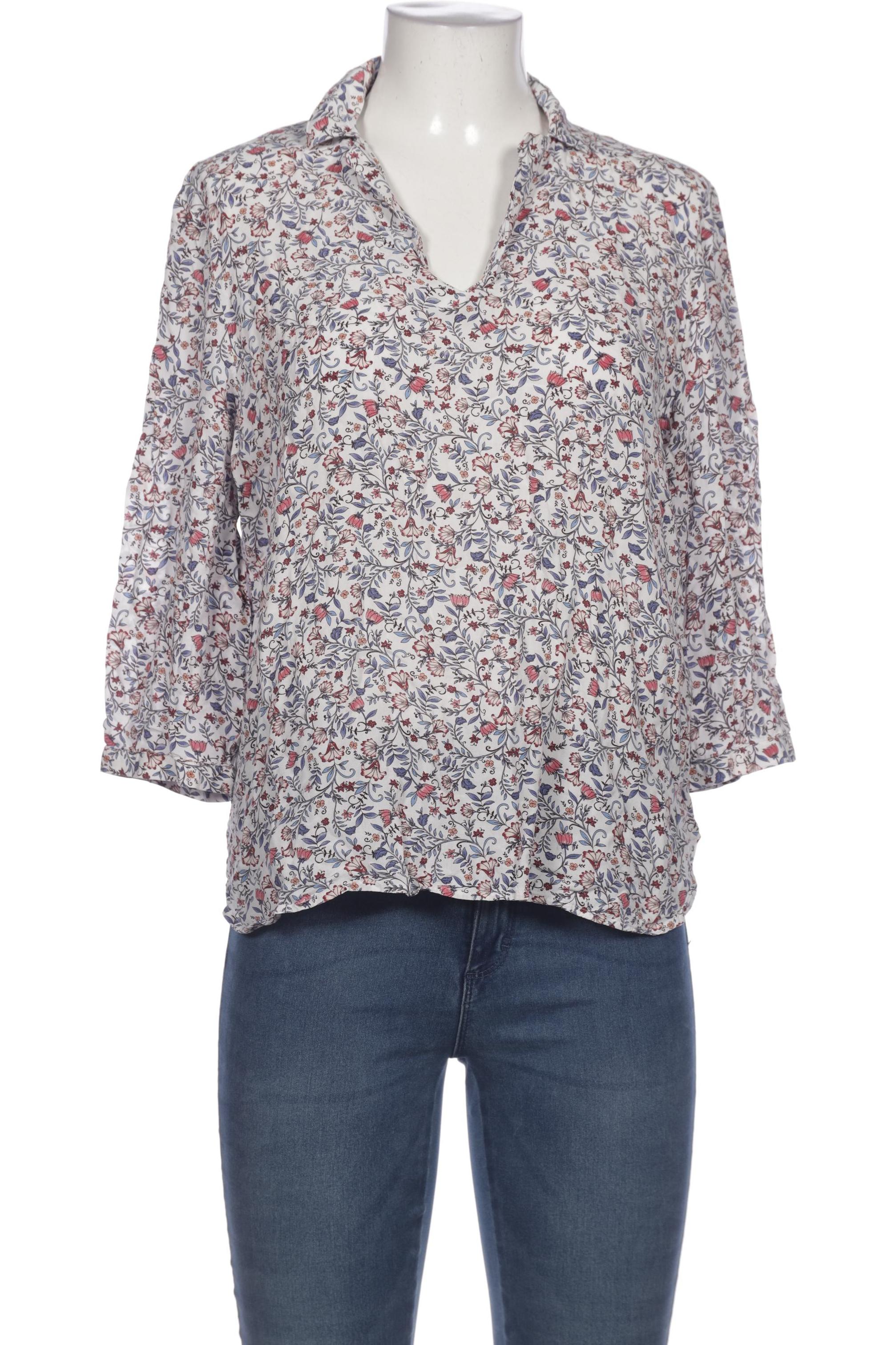 

edc by Esprit Damen Bluse, weiß