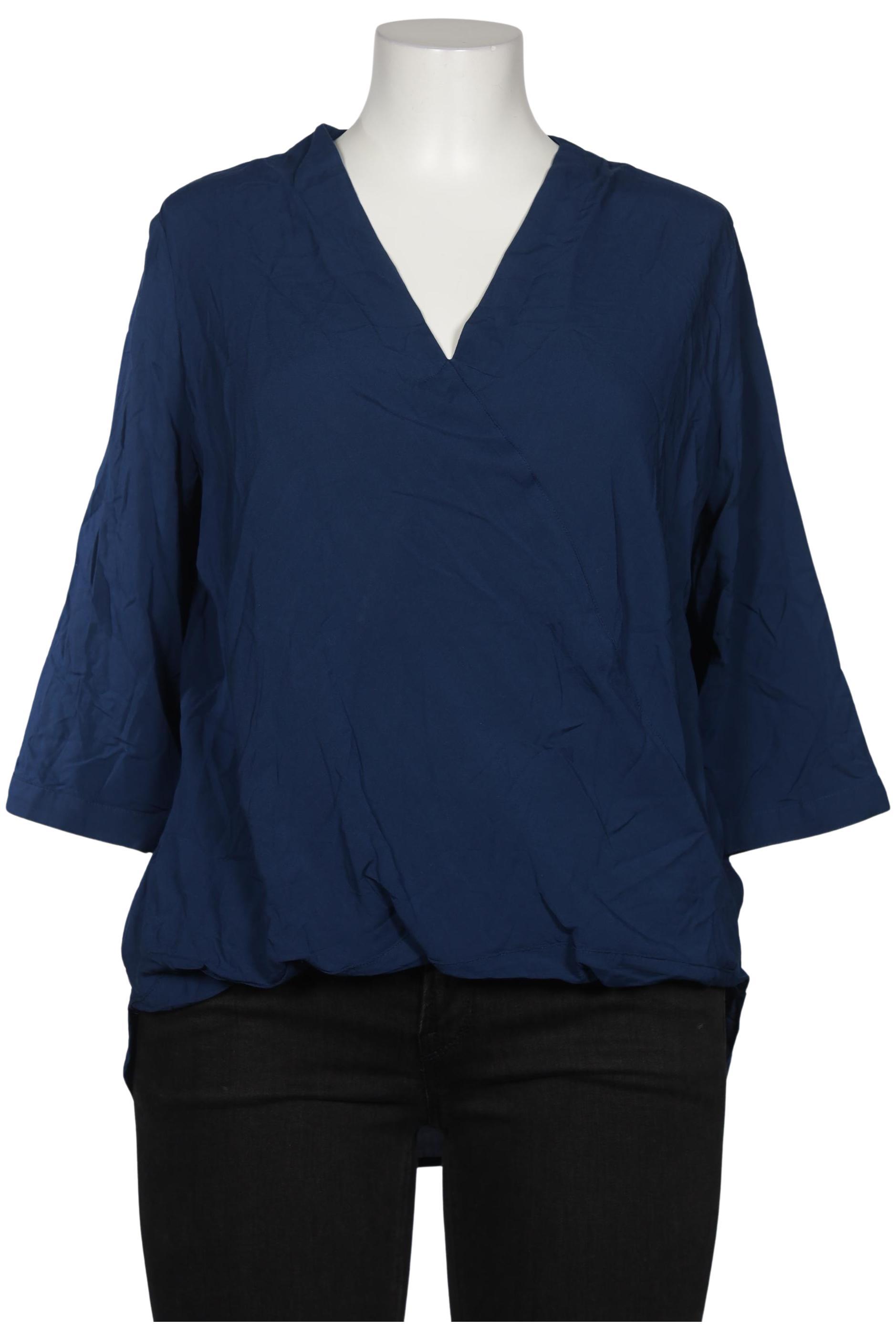 

edc by Esprit Damen Bluse, marineblau, Gr. 44