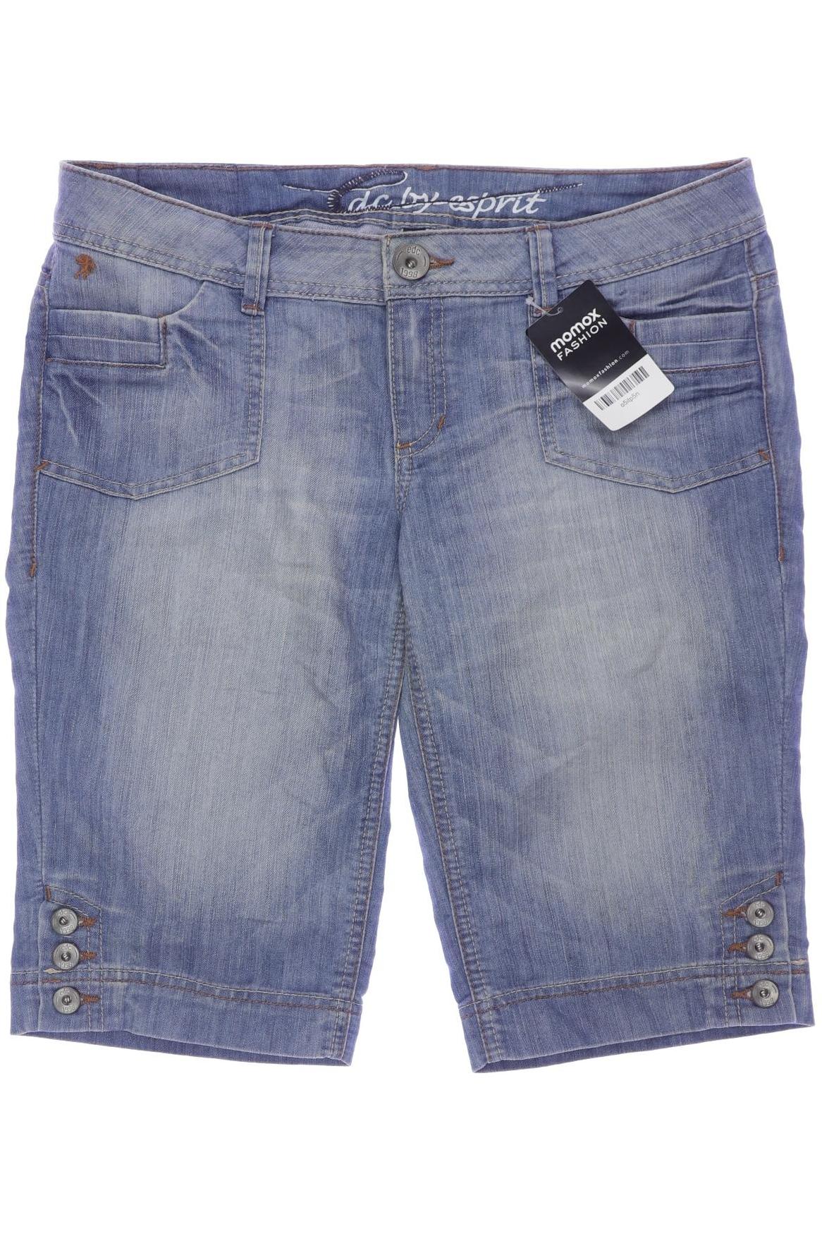 

edc by Esprit Damen Shorts, hellblau, Gr. 30