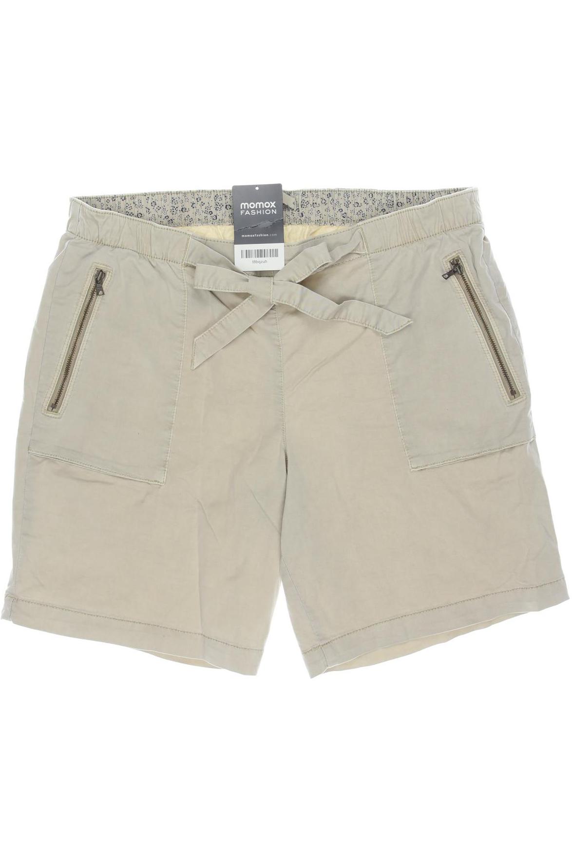 

edc by Esprit Damen Shorts, beige, Gr. 40