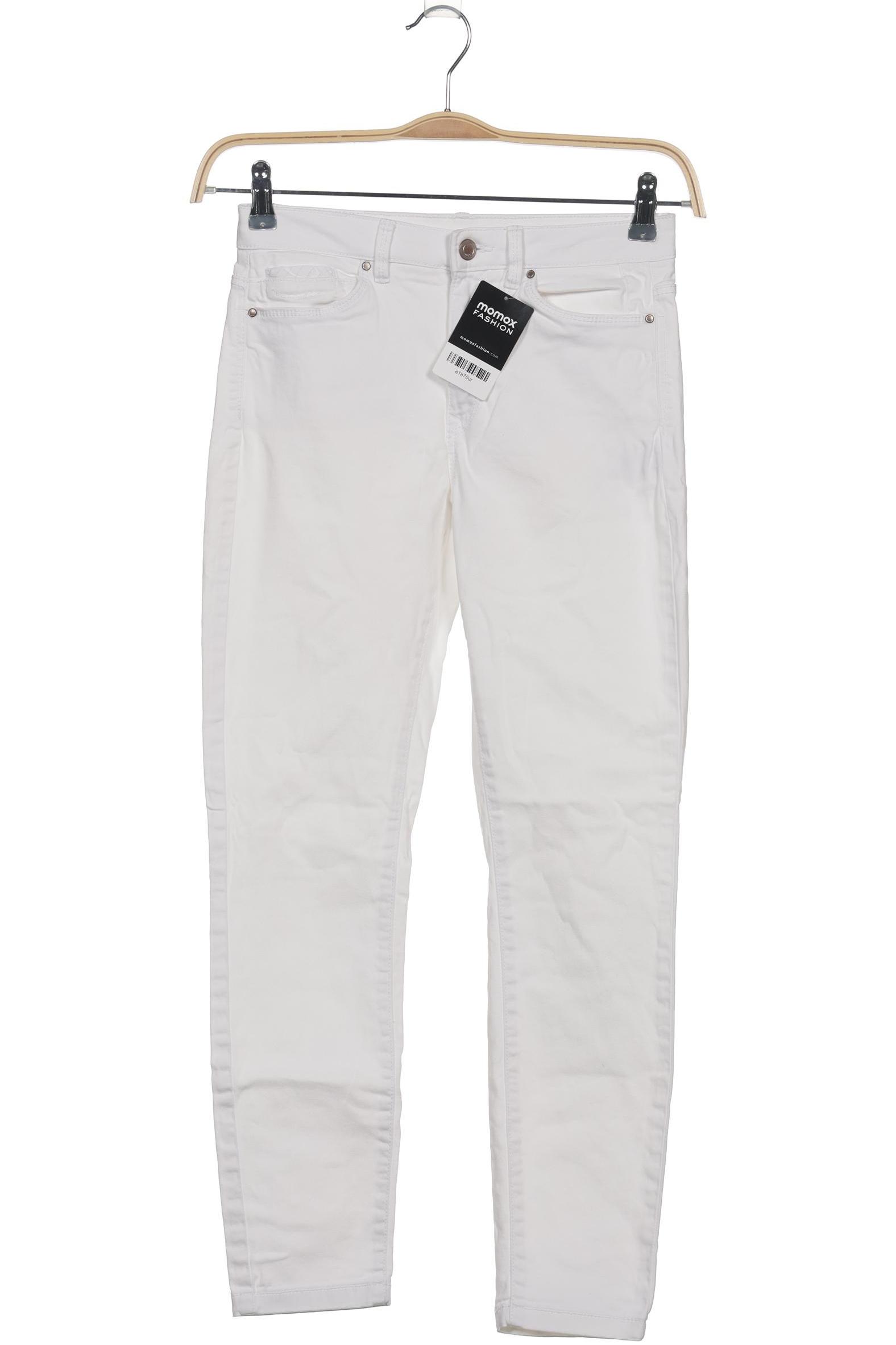 

edc by Esprit Damen Jeans, weiß, Gr. 34
