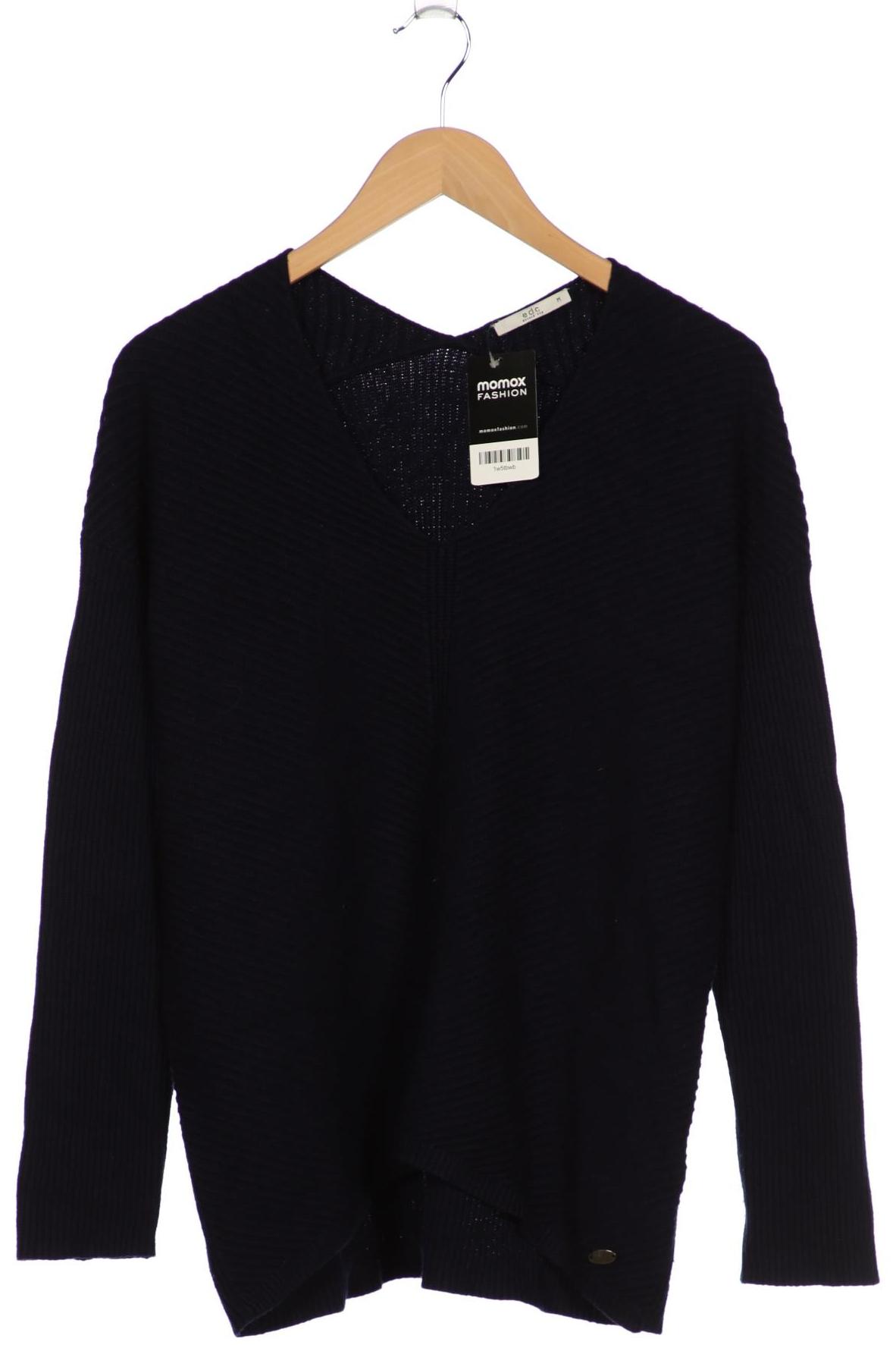 

edc by Esprit Damen Pullover, marineblau, Gr. 38