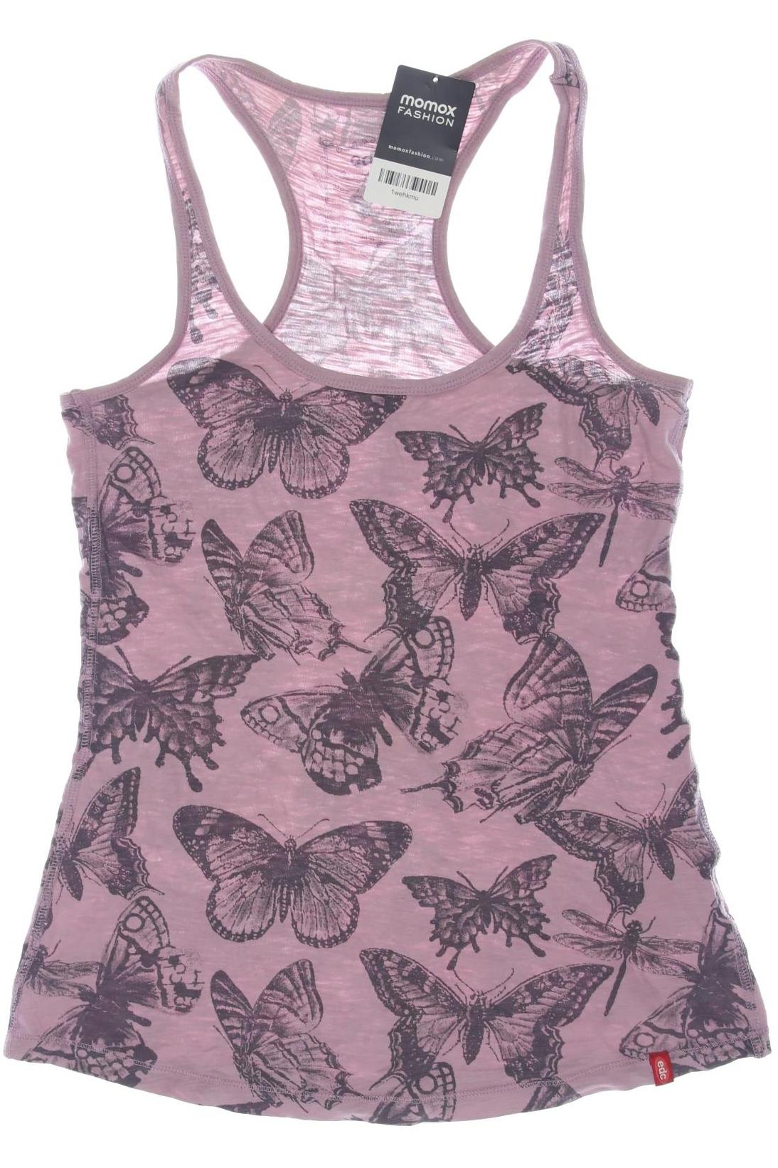 

edc by Esprit Damen Top, pink, Gr. 36