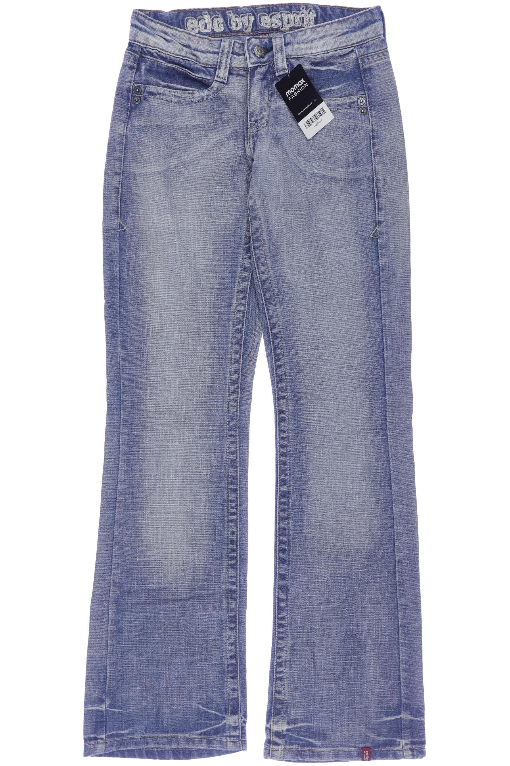 

edc by Esprit Damen Jeans, hellblau, Gr. 25