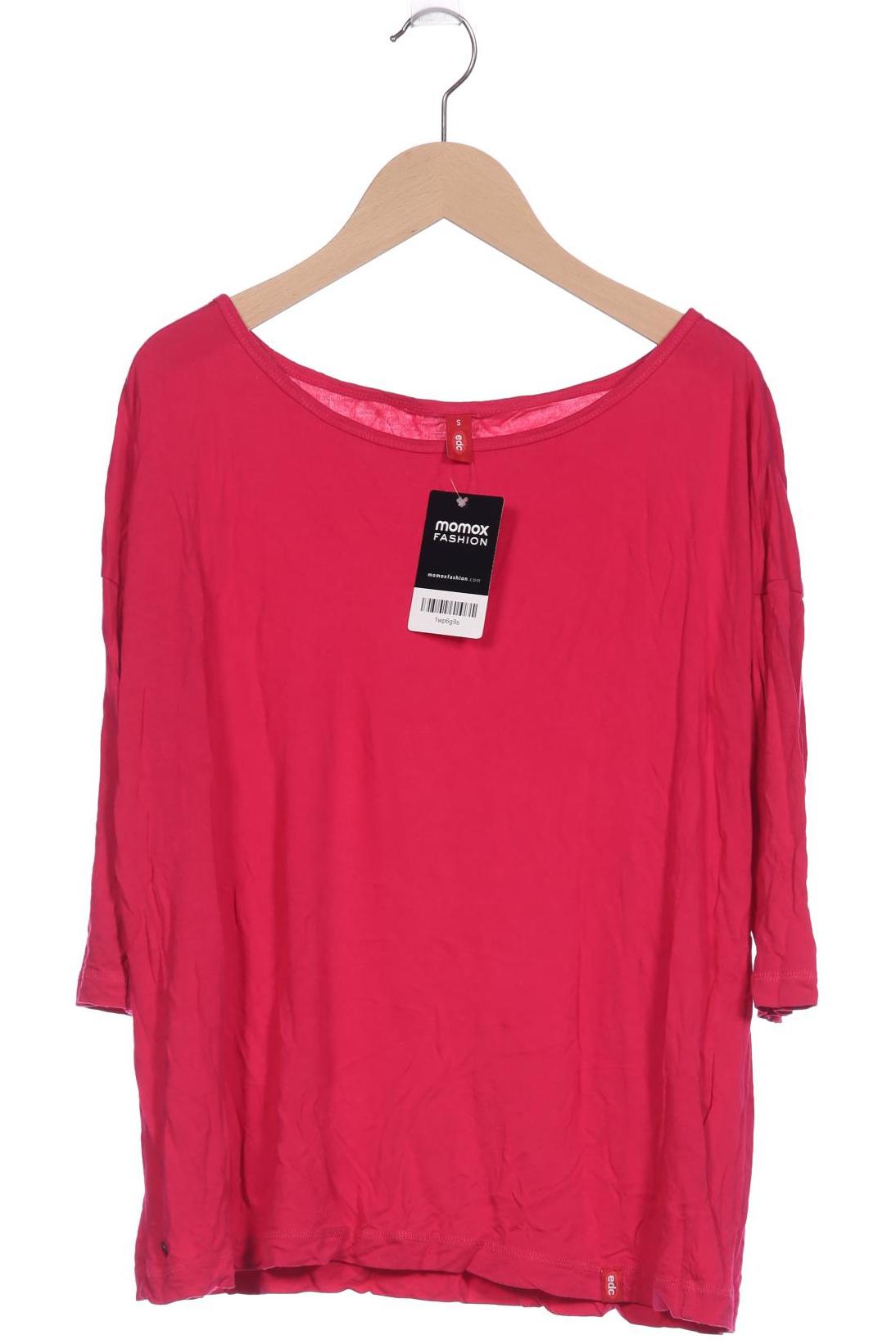 

edc by Esprit Damen T-Shirt, pink, Gr. 36