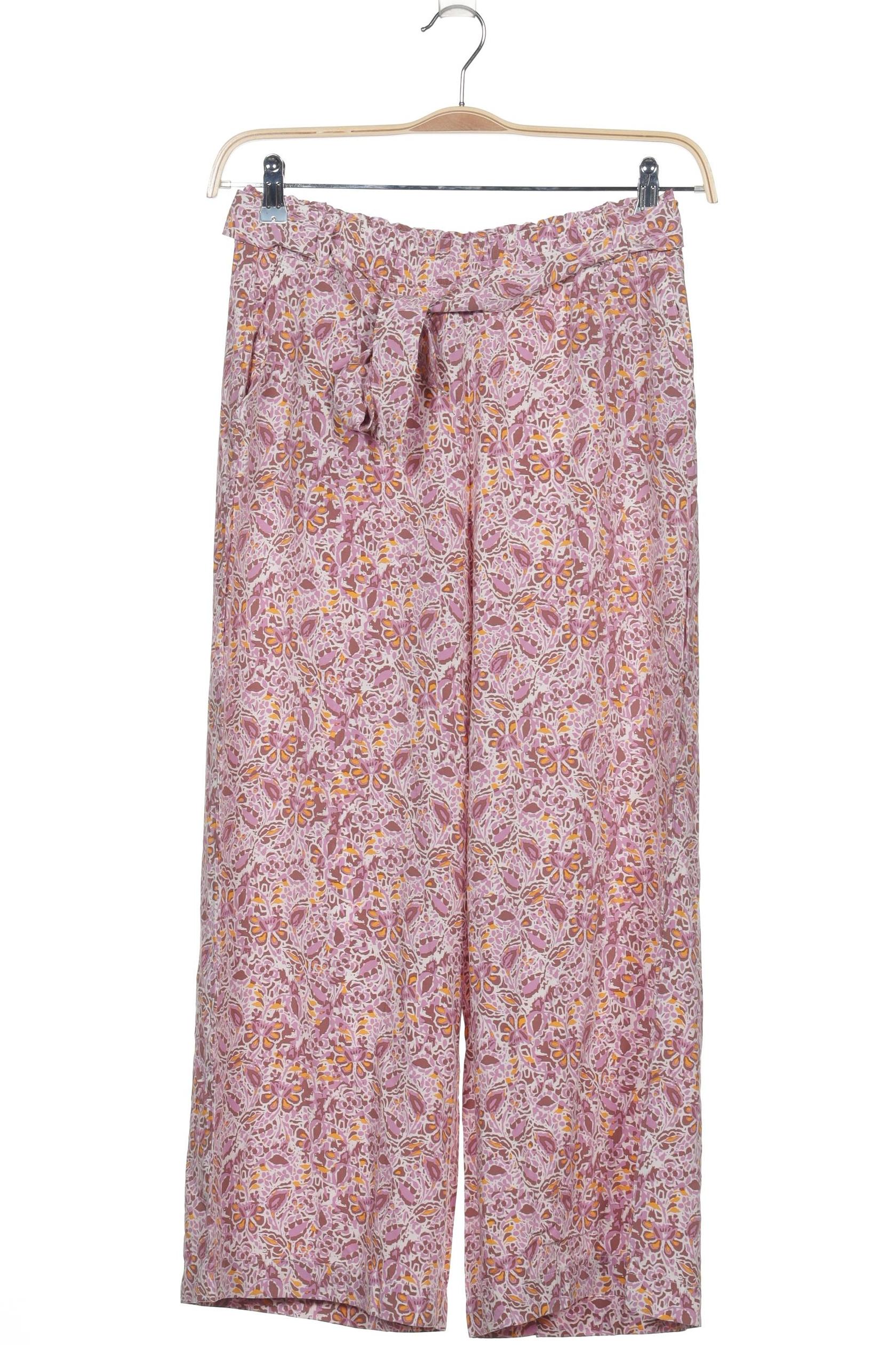 

edc by Esprit Damen Stoffhose, flieder, Gr. 36