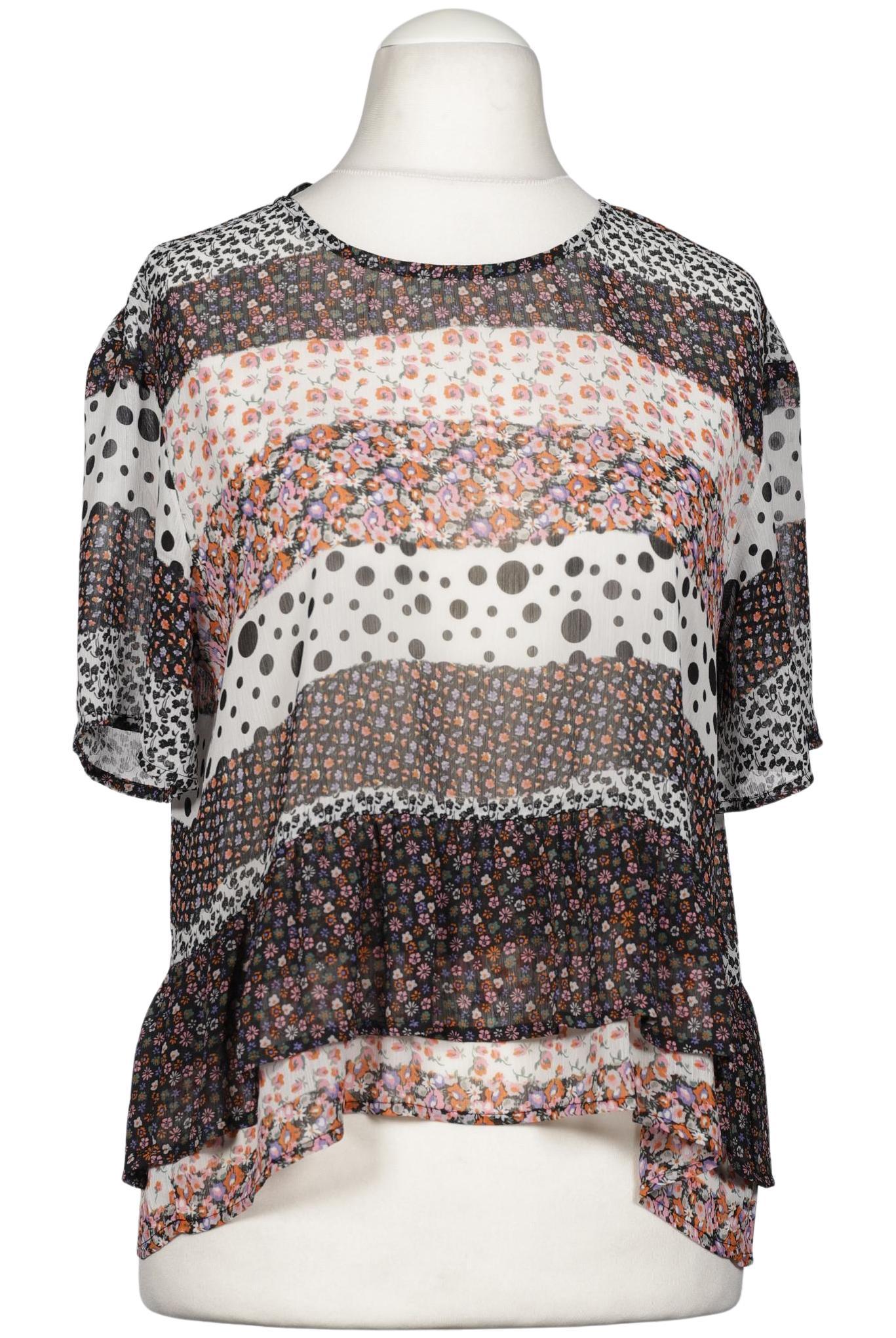 

edc by Esprit Damen Bluse, mehrfarbig, Gr. 38